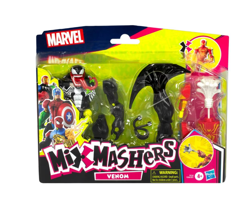 Hasbro - MixMashers Marvel Spider-Man Venom Toy, 5” (12 cm