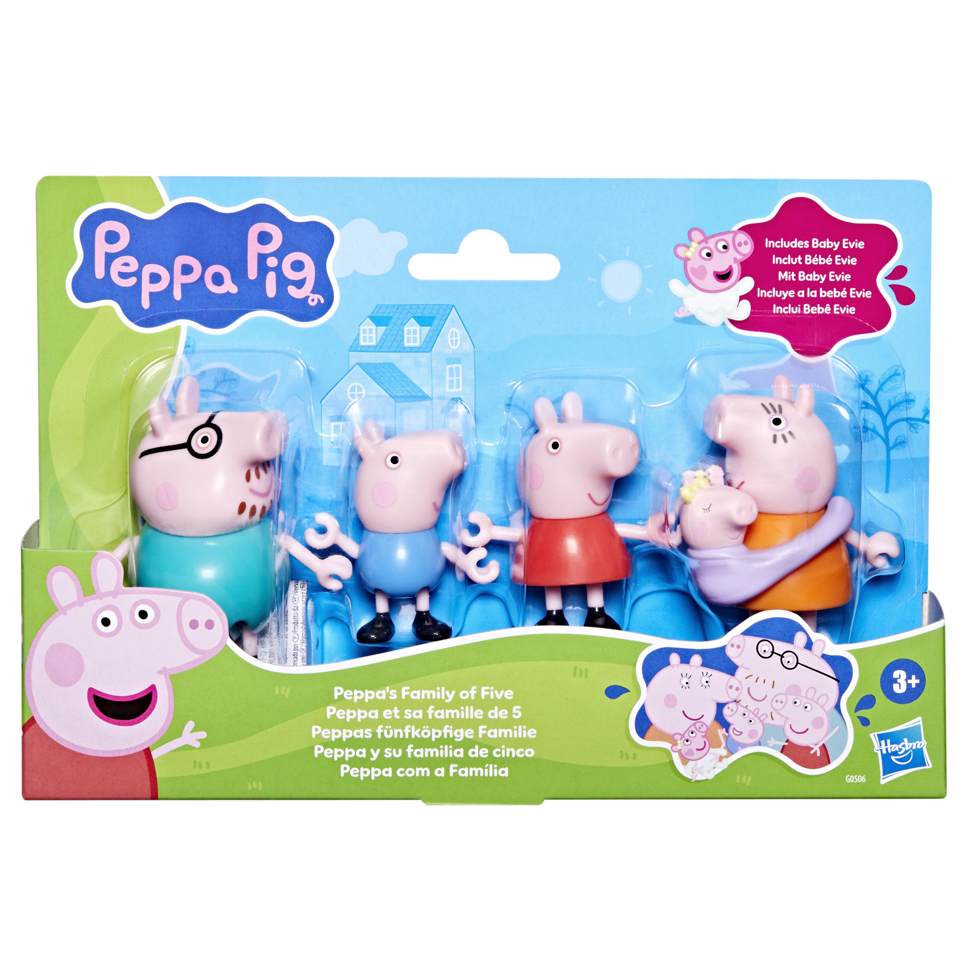 Peppa Pig / Peppa Wutz - Plüschtier - Ganze Familie | Kaufen Auf Ricardo
