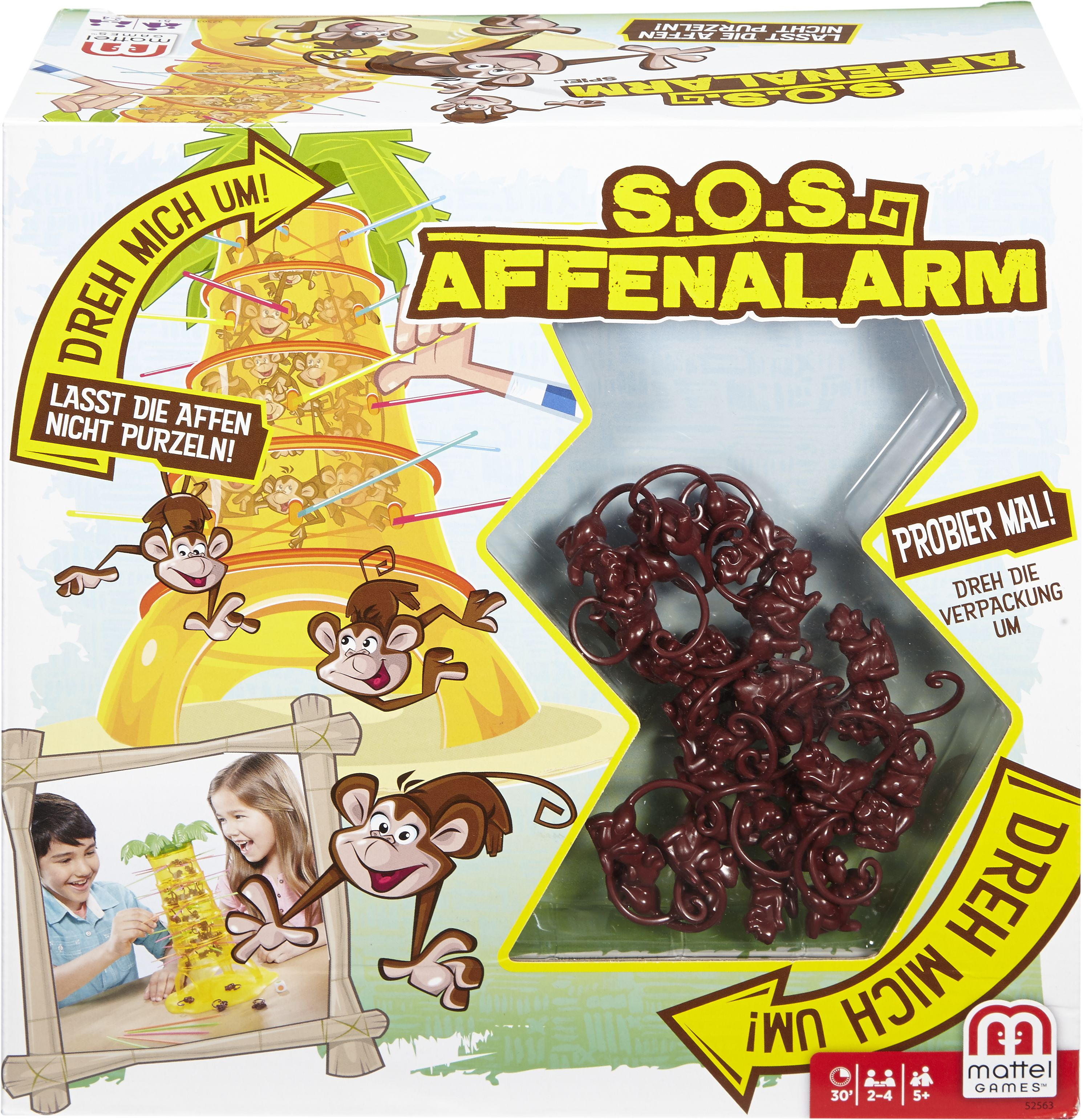 Mattel Games S.O.S. Affenalarm, Kinderspiel, Familienspiel online bestellen MÜLL Mattel Games S.O.S. Affenalarm, Kinderspiel, Familienspiel online bestellen MÜLL