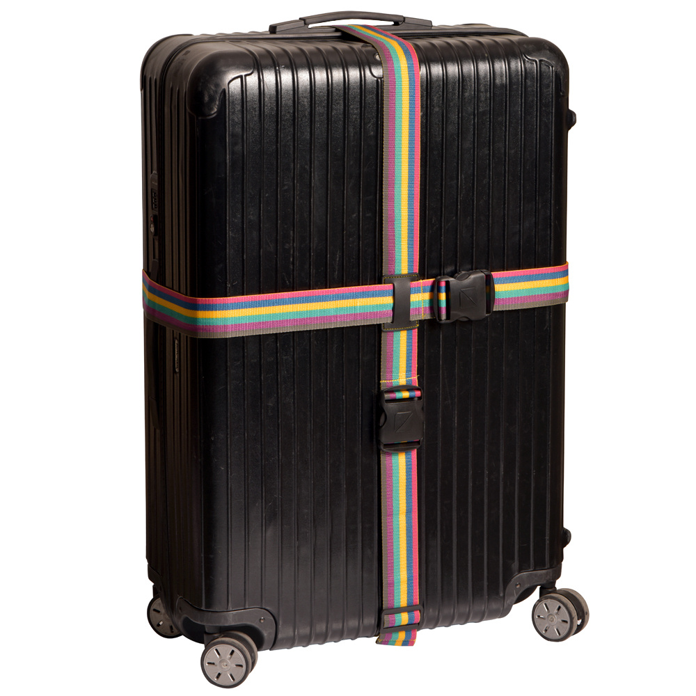 TRIXES 2er-Pack Gepäckgurte – Verstellbar, Extra Sicher, Bis 185 Cm Länge