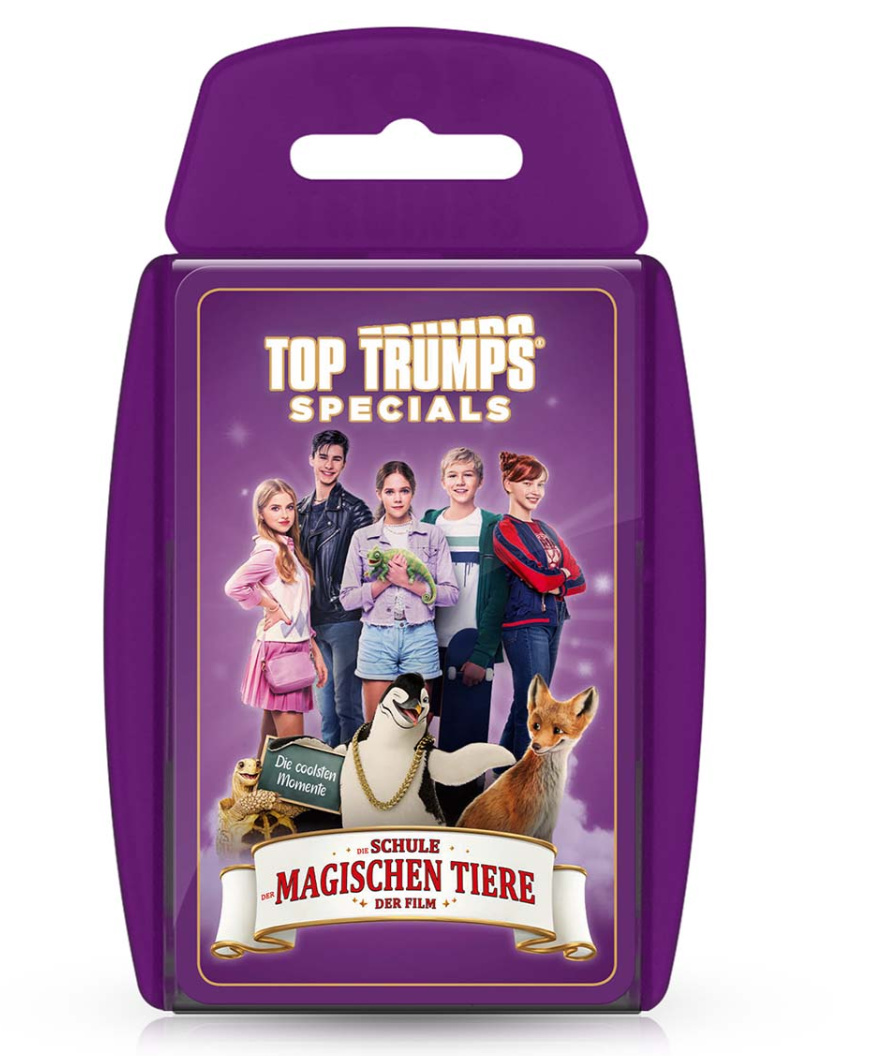 Winning Moves Traktoren Top Trumps Kartenspiel – Mit 30 Verschiedenen Traktoren, Für Kinder & Erwachsene