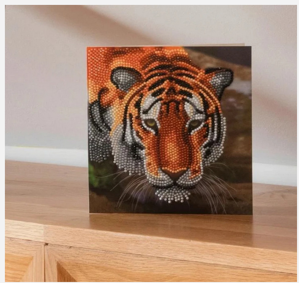 Craft Buddy Crystal Art Feier, 18x18cm Kristallkuns Produktbild-Vorschau 6