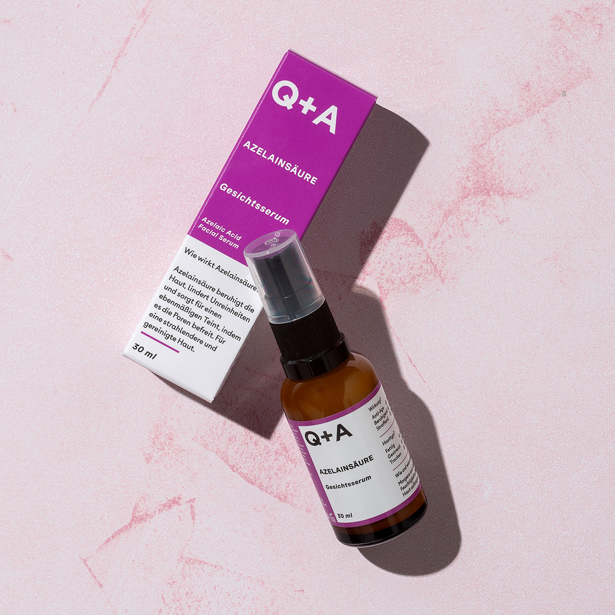 Azelainsäure Serum 10% - 3x30g Set Für Reine Haut, Gegen Pickel & Rötungen, Mild Für Alle Hauttypen