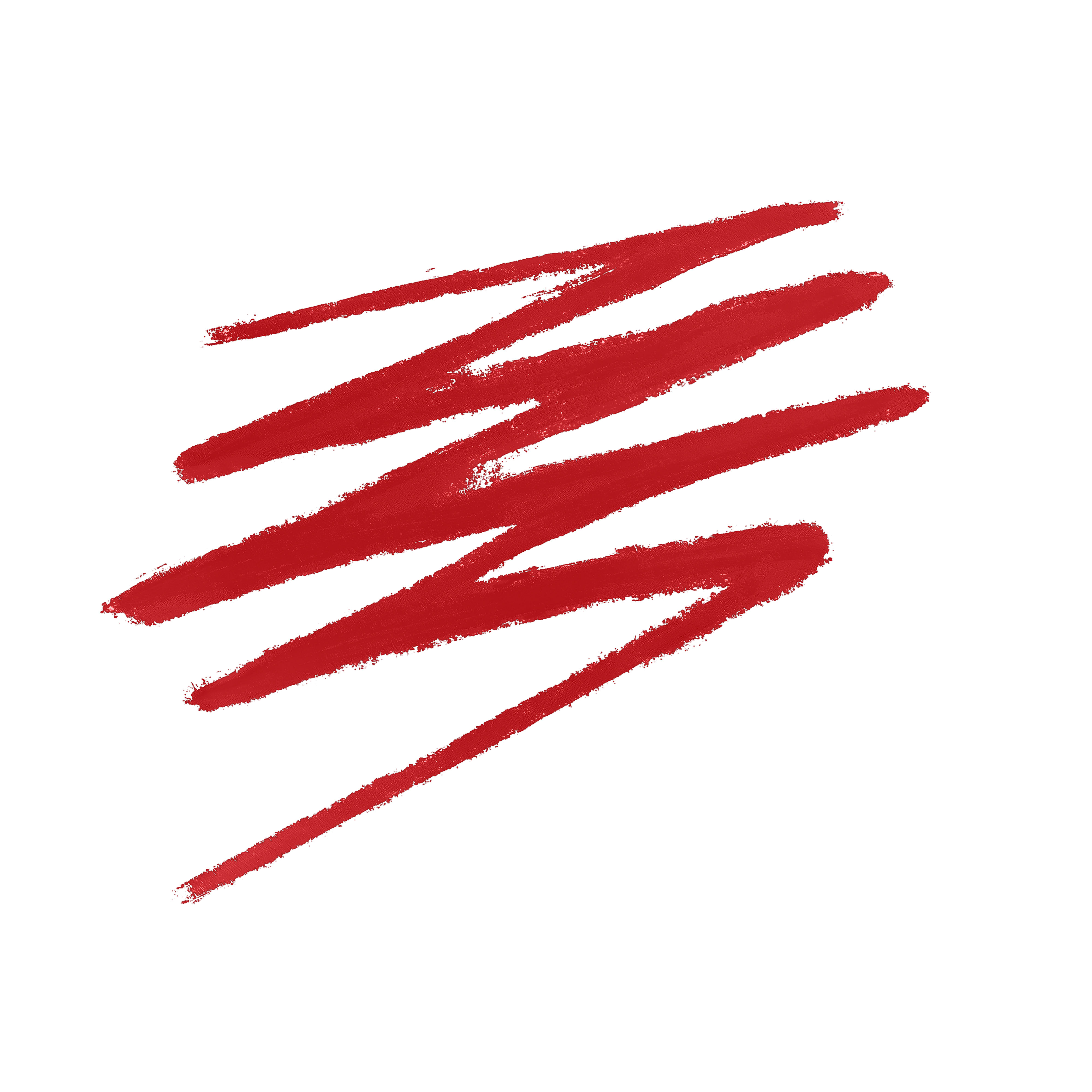 bright red