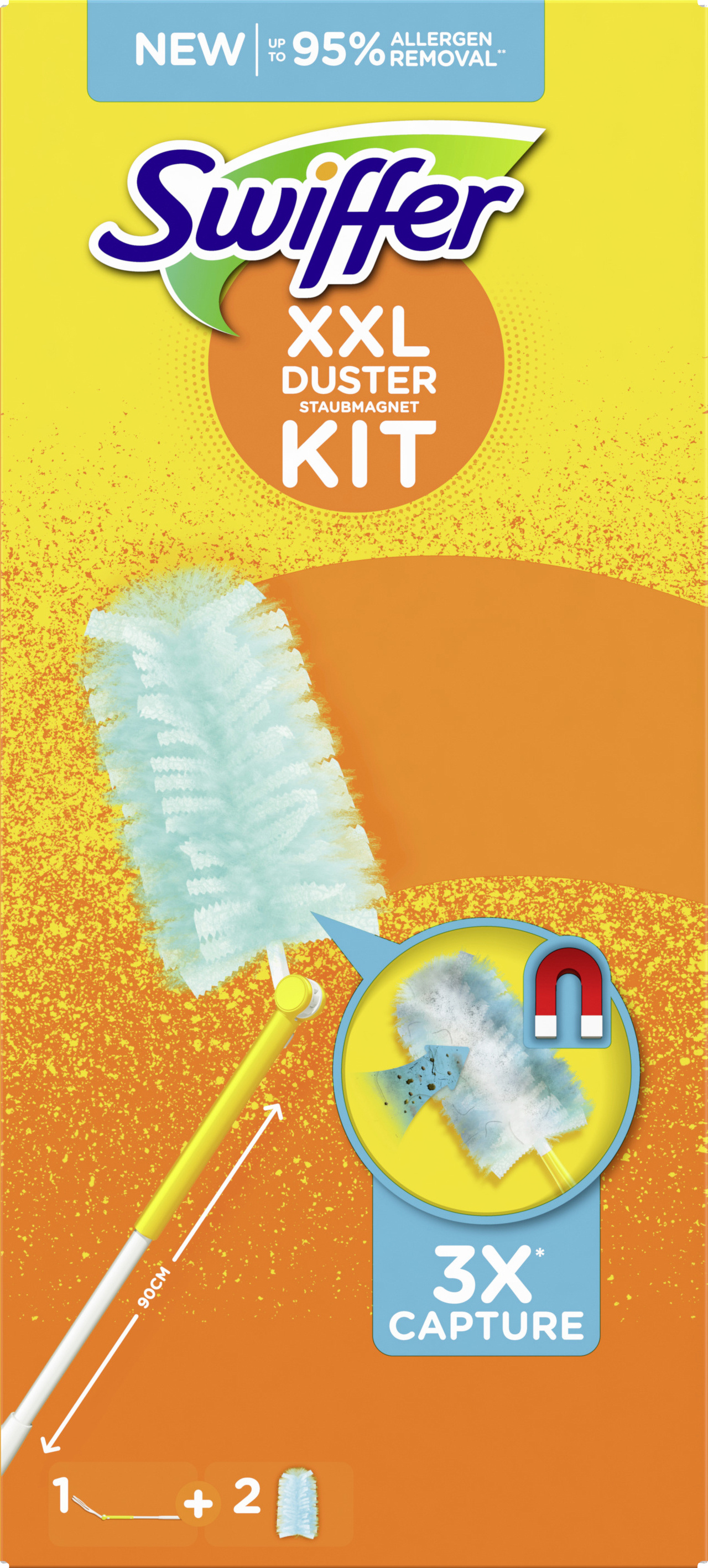 Swiffer Staubmagnet Starterset XXL
