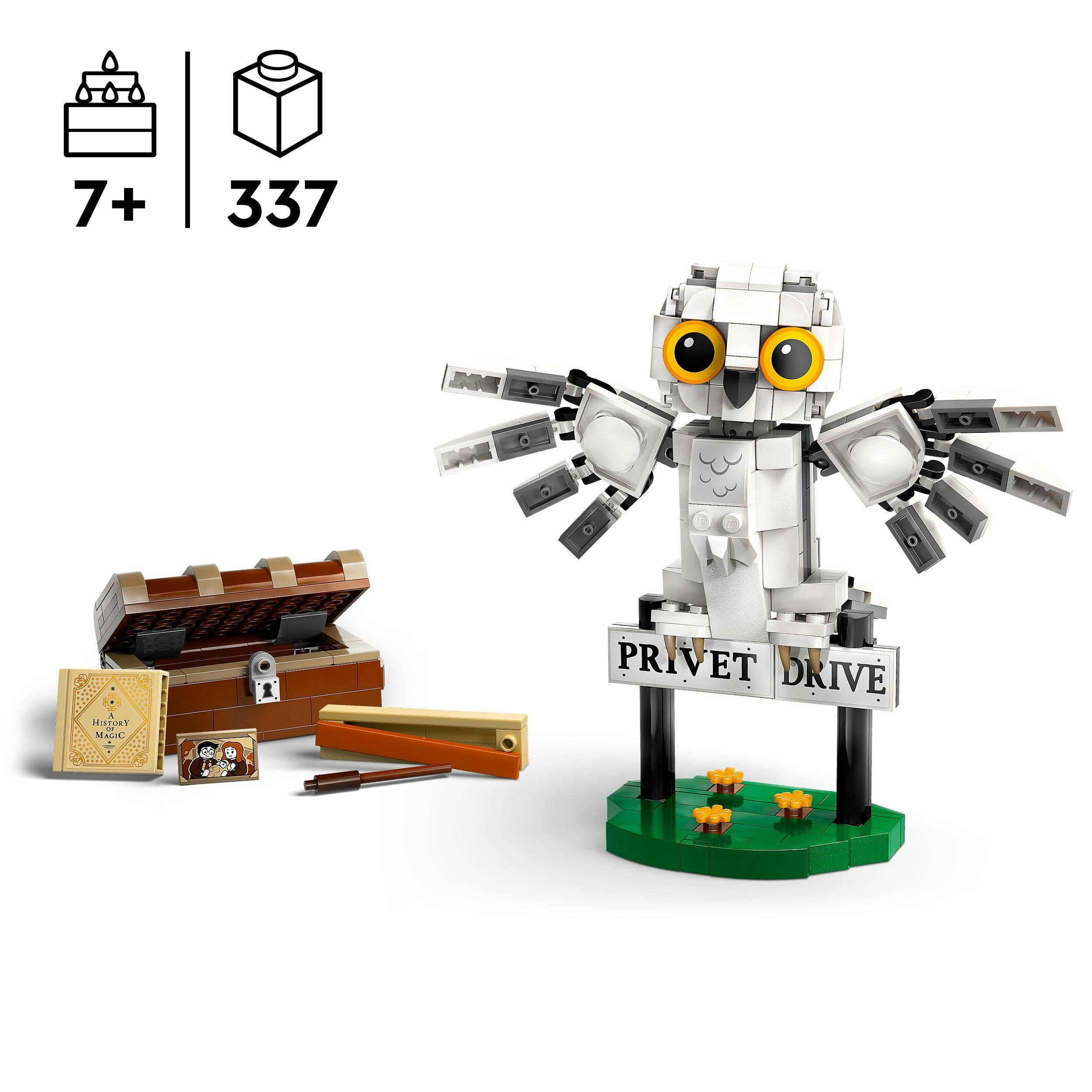 LEGO Harry Potter 76425 Hedwig en 4 Privet Drive Comprar en tienda