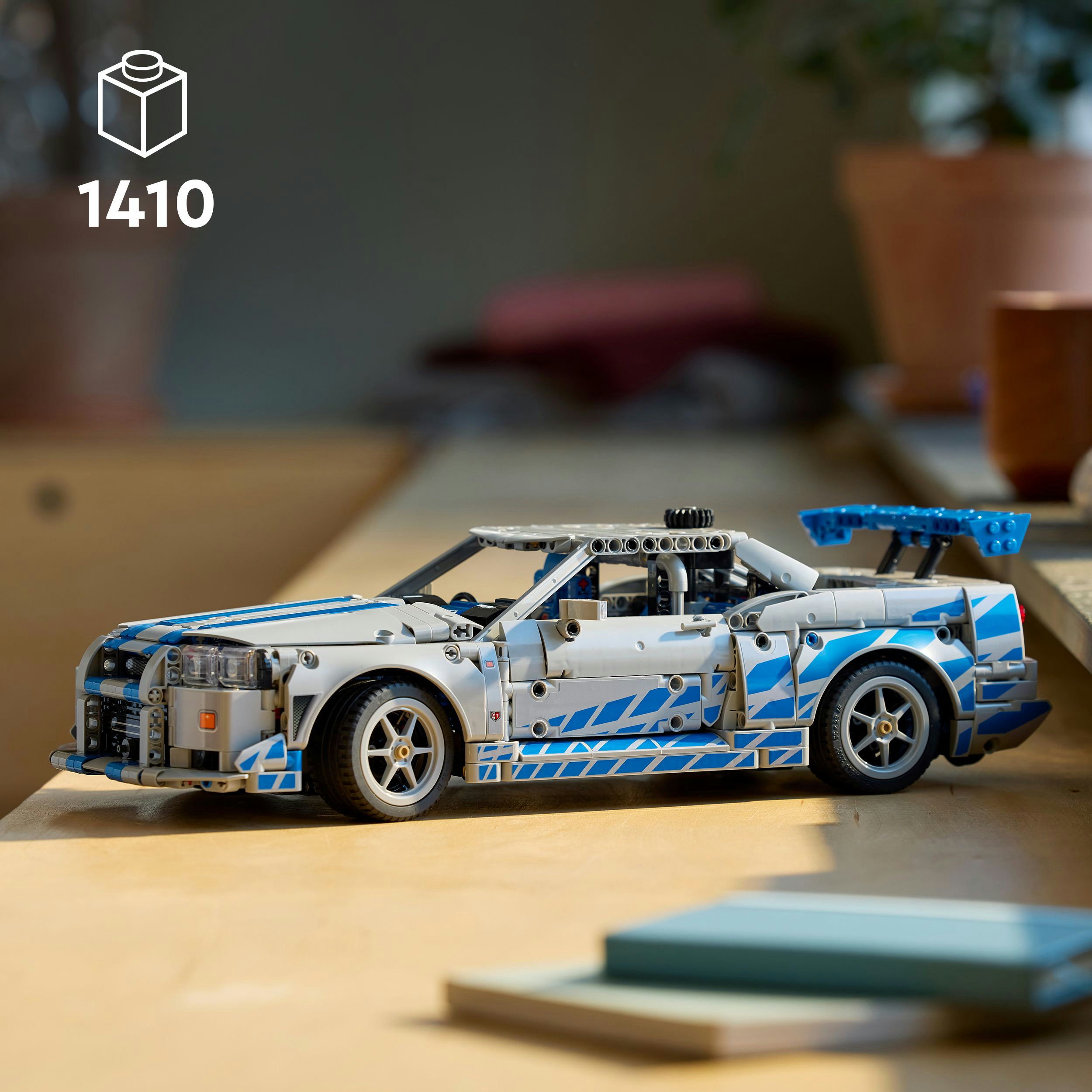 LEGO Technic 2 Fast 2 Furious Nissan Skyline GT-R R34 Racer 42210