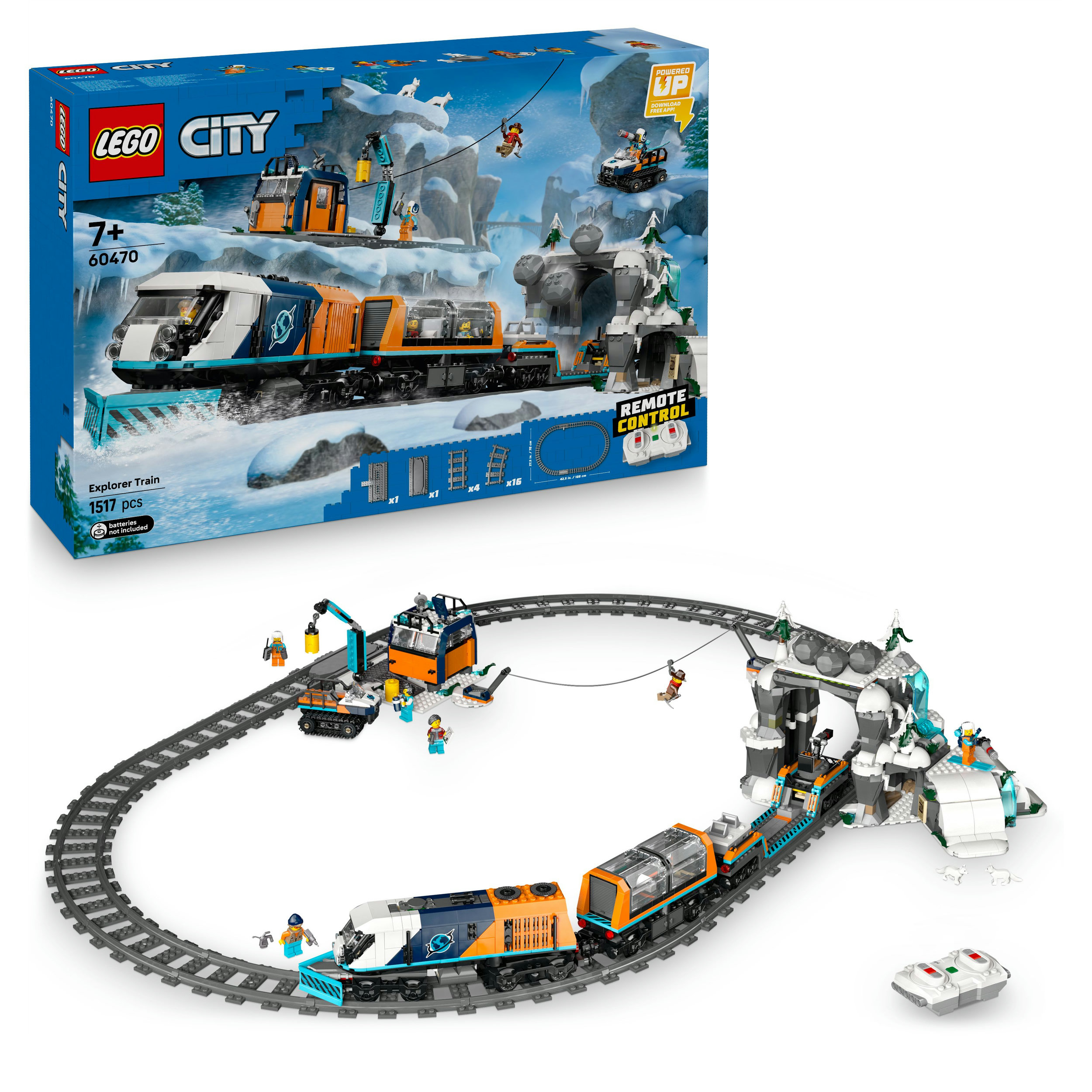 MCy Helicopter, Fire Truck & Submarine Remix 60462 | City | Buy online