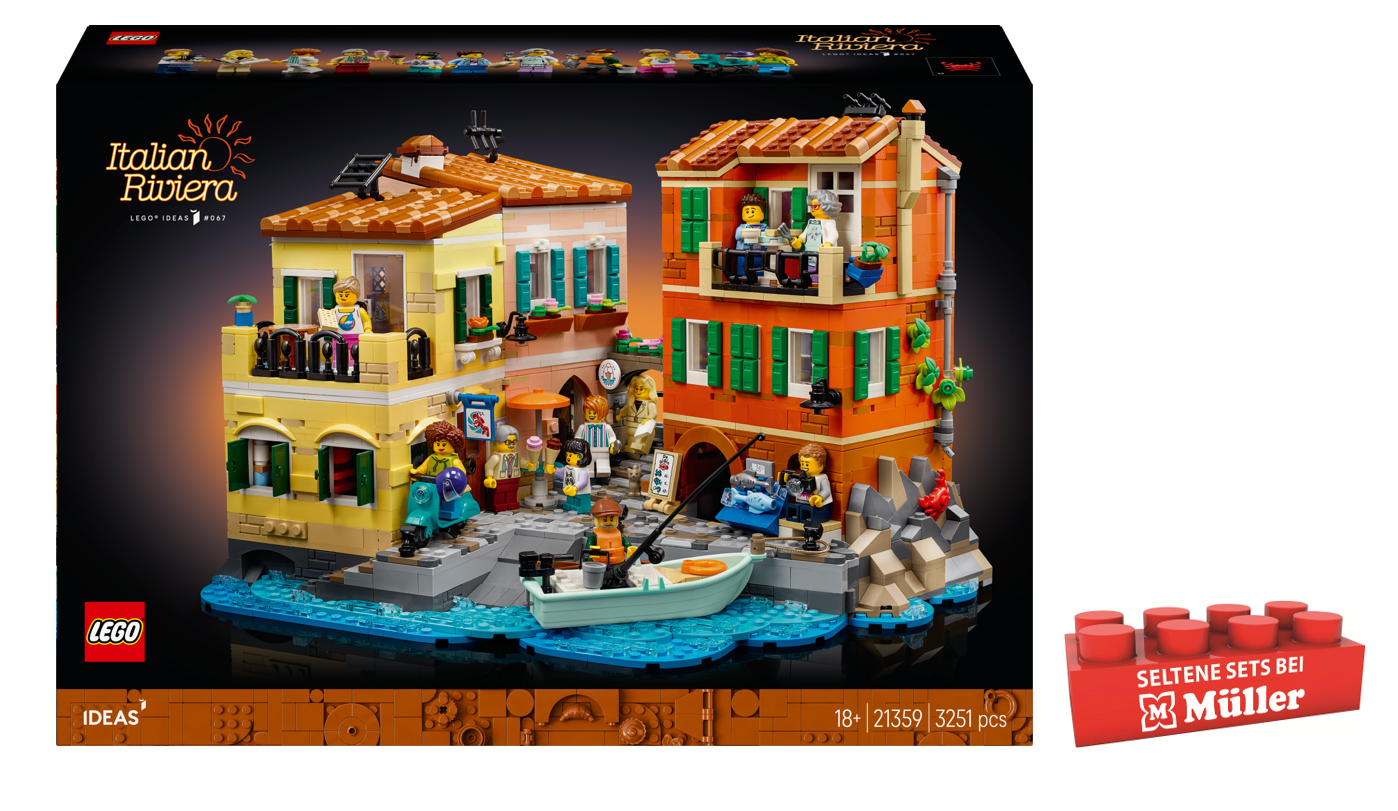 Seltene LEGO® Sets online bestellen | MÜLLER