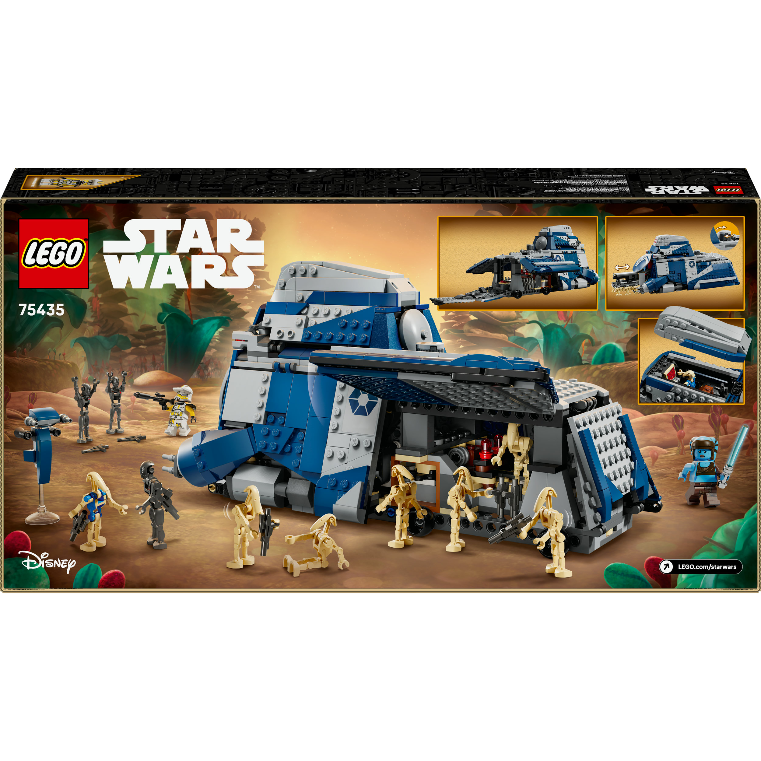 LEGO Star Wars 75435 The Clone Wars MTT der Separatisten in der