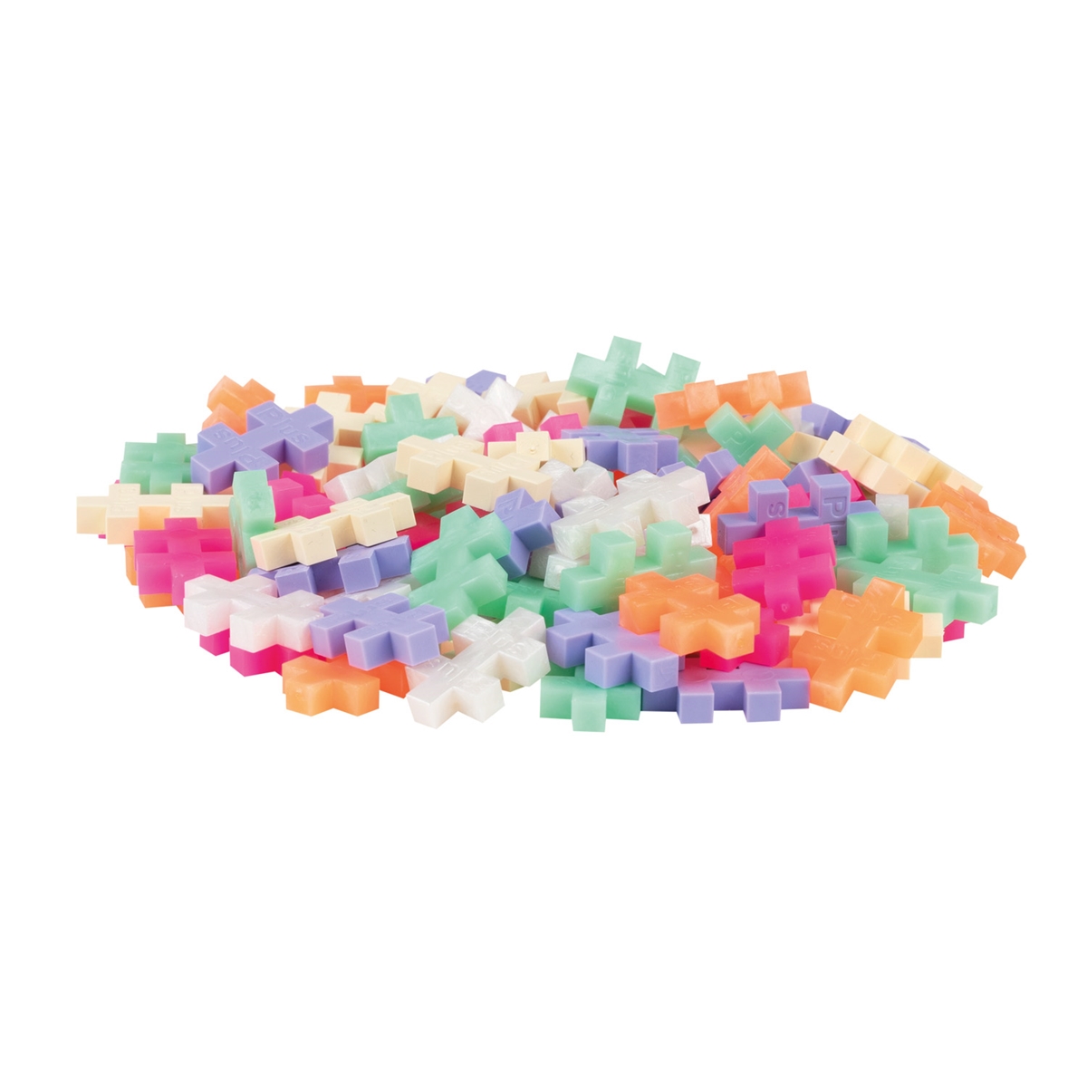 Plus-Plus 9604242 - 100 Mattoncini Creativi In Tubo, Giochi Di Costruzione 3D Per Bambini 5-12 Anni