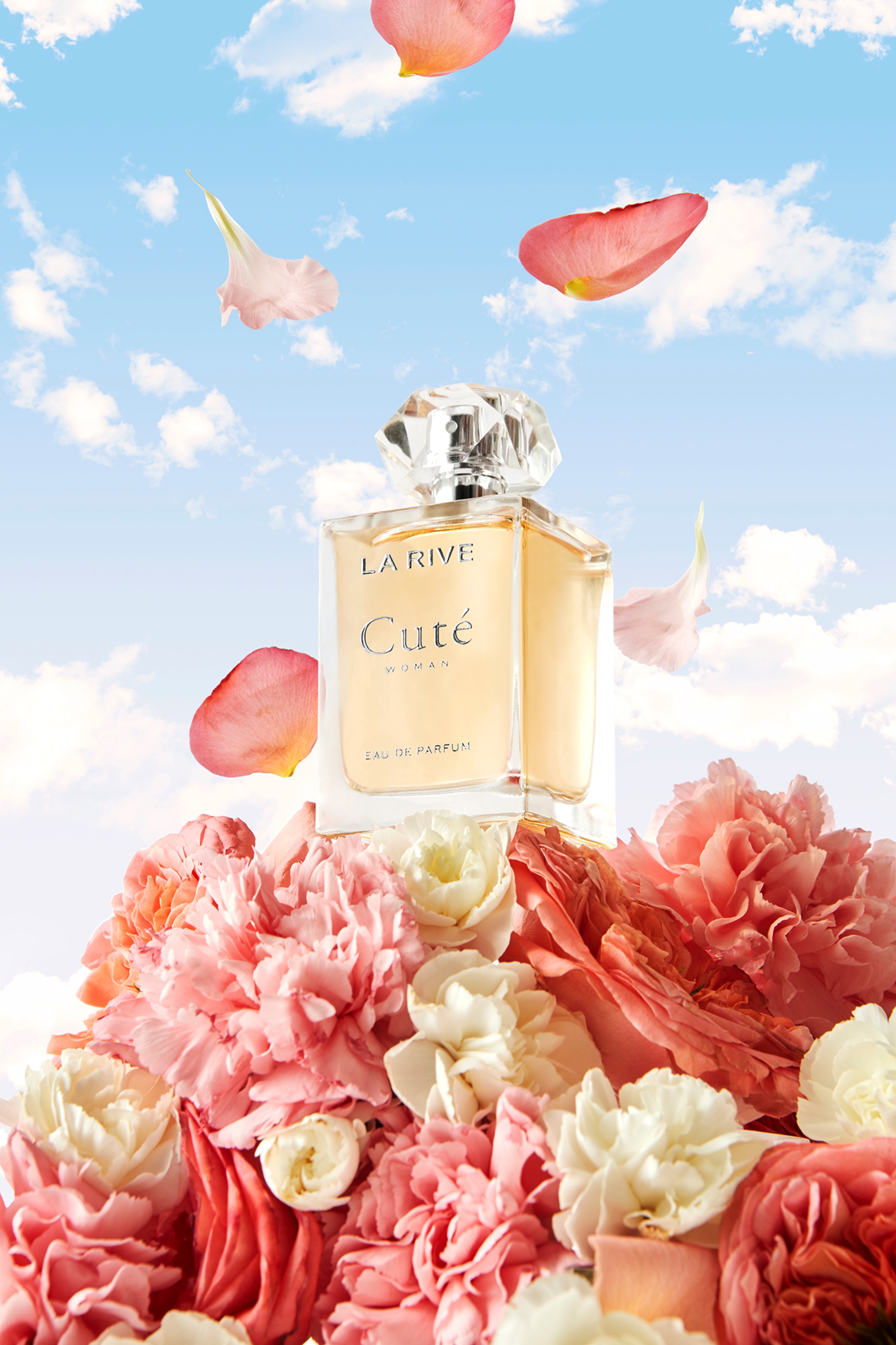 Sweet Rose La Rive Sweet Woman Eau De Parfum La Rive Women Fragrance