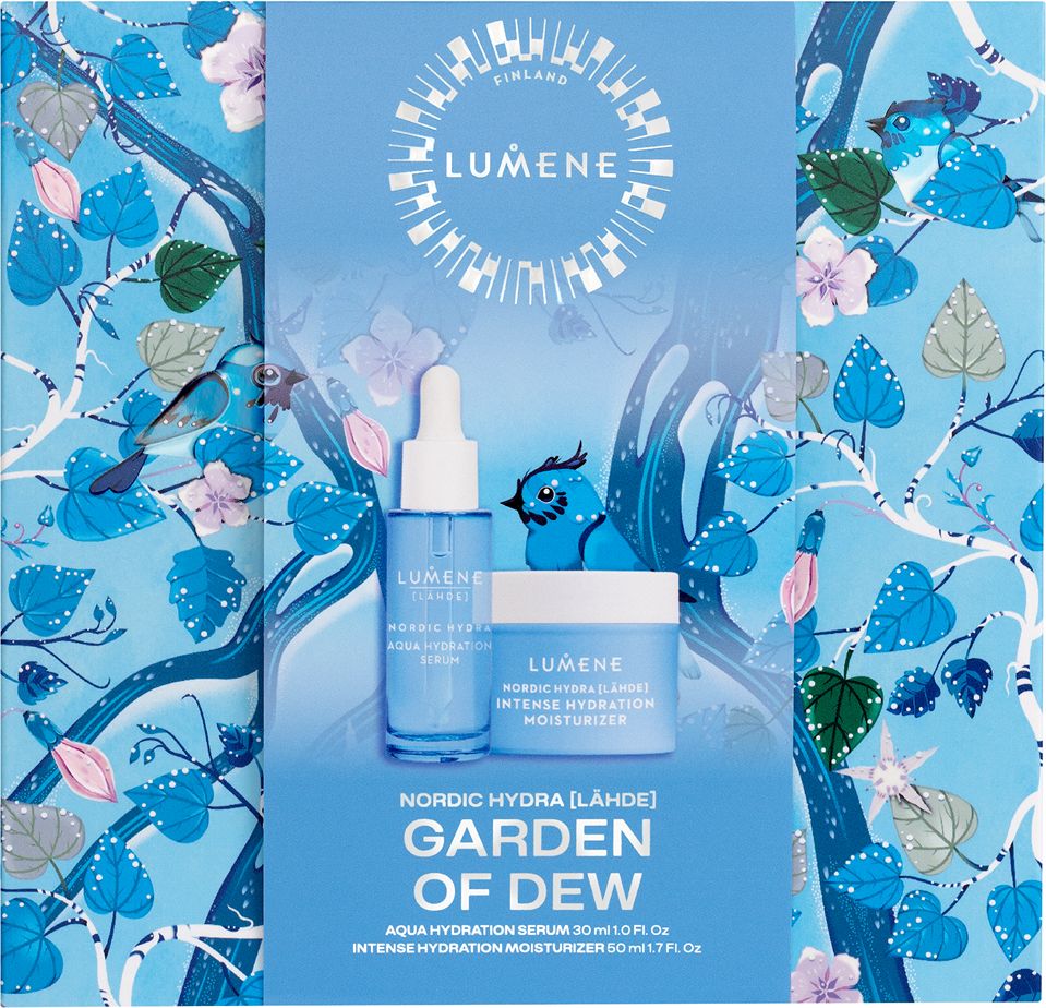LUMENE Nordic Hydra [LÄHDE] Garden of Dew Geschenkpackung online