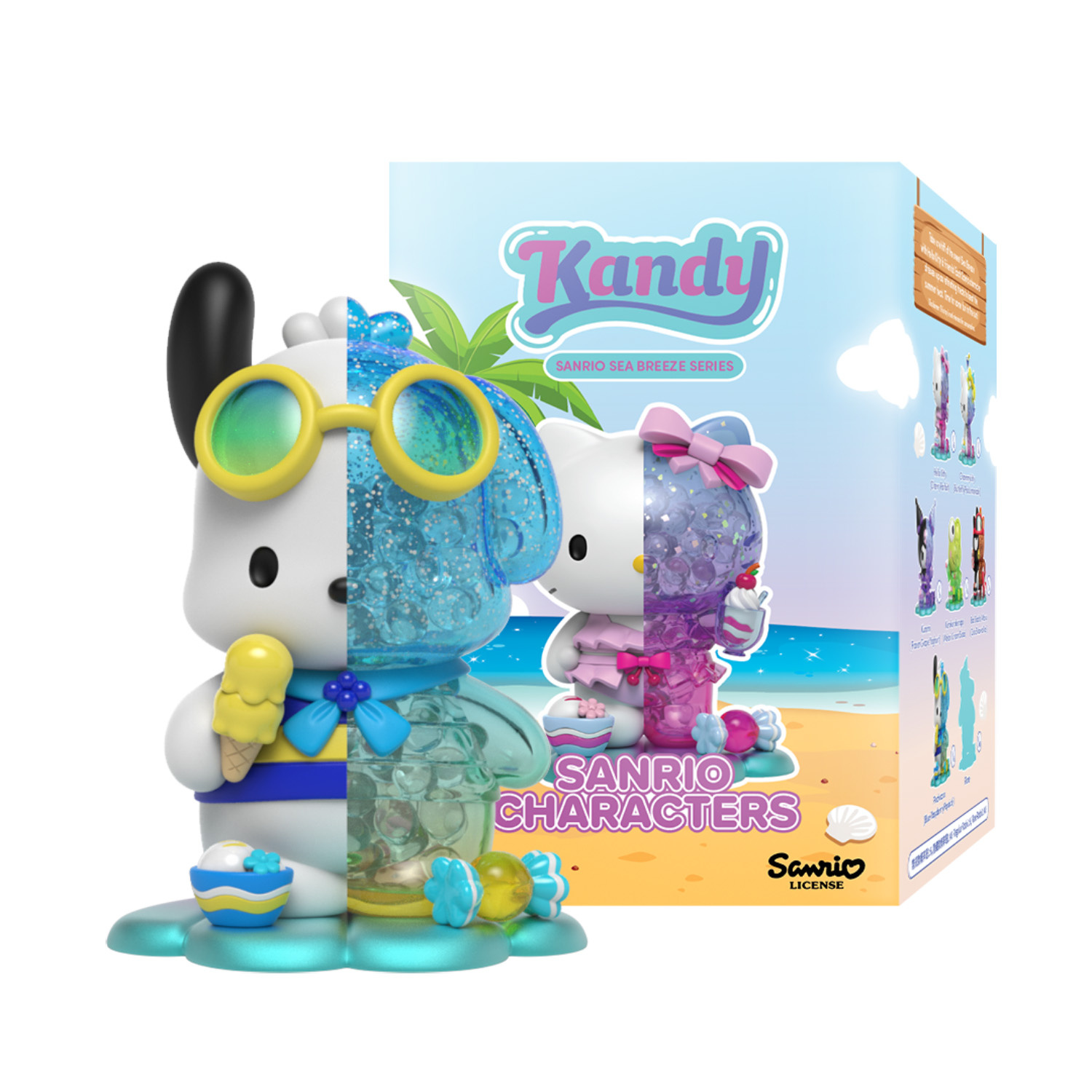Kandy x Sanrio Hello Kitty Serie 5 - Seabreeze Mighty Jaxx