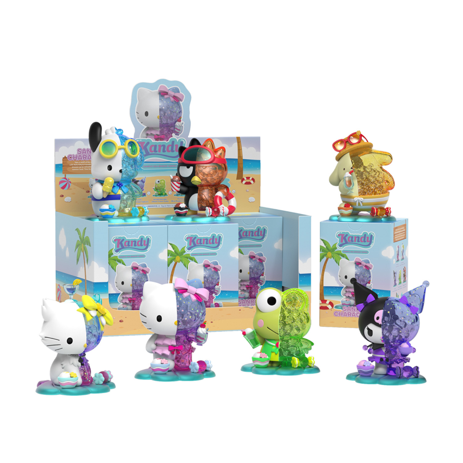 Kandy x Sanrio Hello Kitty Serie 5 - Seabreeze Mighty Jaxx