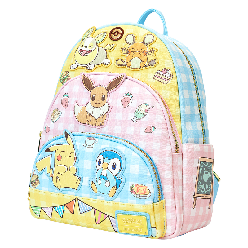 Loungefly Pokémon Eevee Cosplay Mini Backpacks Available for Preorder