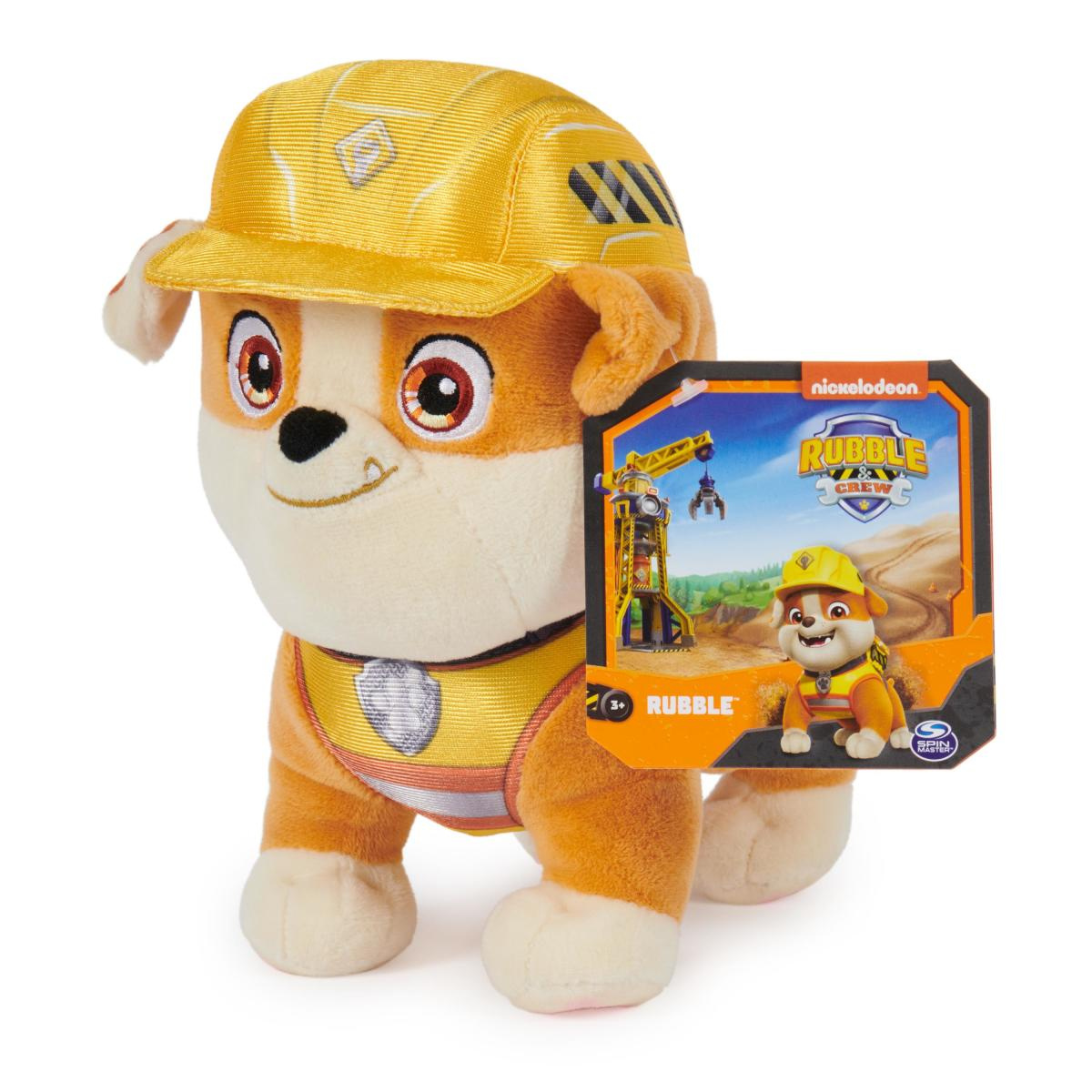 TY PAW Patrol Skye Und Rubble Bouncy Balls – 2er-Set Weiche Plüschbälle – Zum Werfen, Hüpfen Und Kuscheln – Offizielles Sammler-Set – Ab 3 Jahren TY PAW Patrol Skye Und Rubble Bouncy Balls – 2er-Set Weiche Plüschbälle – Zum Werfen, Hüpfen Und Kuscheln – Offizielles Sammler-Set – Ab 3 Jahren