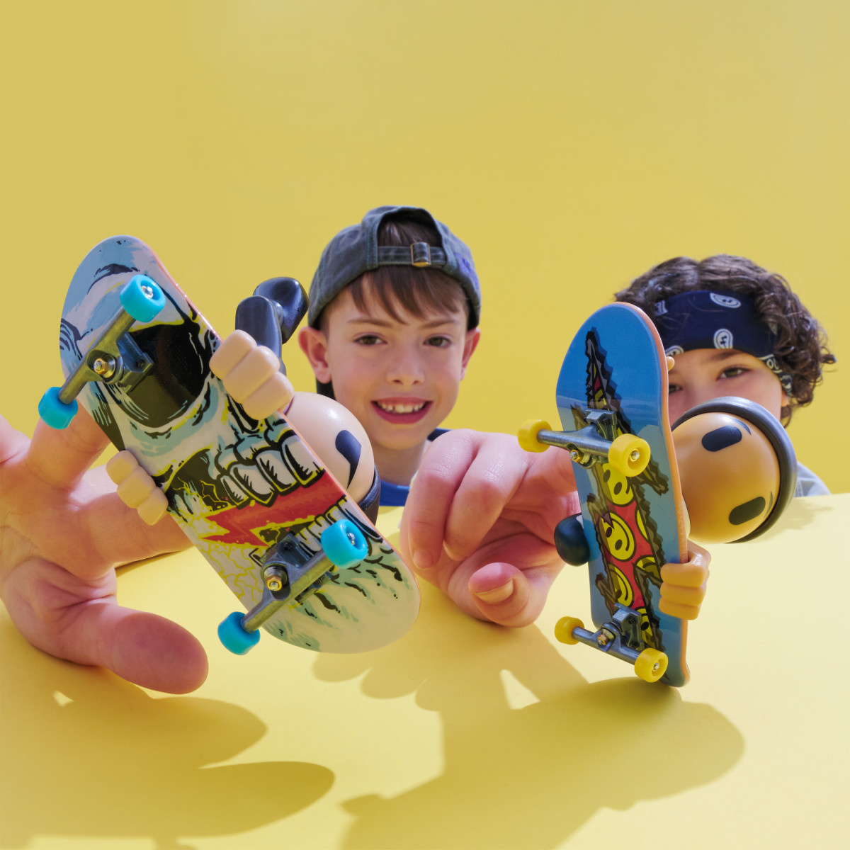 スケートボード LIDAIRPEAKS 2 TONE SWITCHPACK yellow