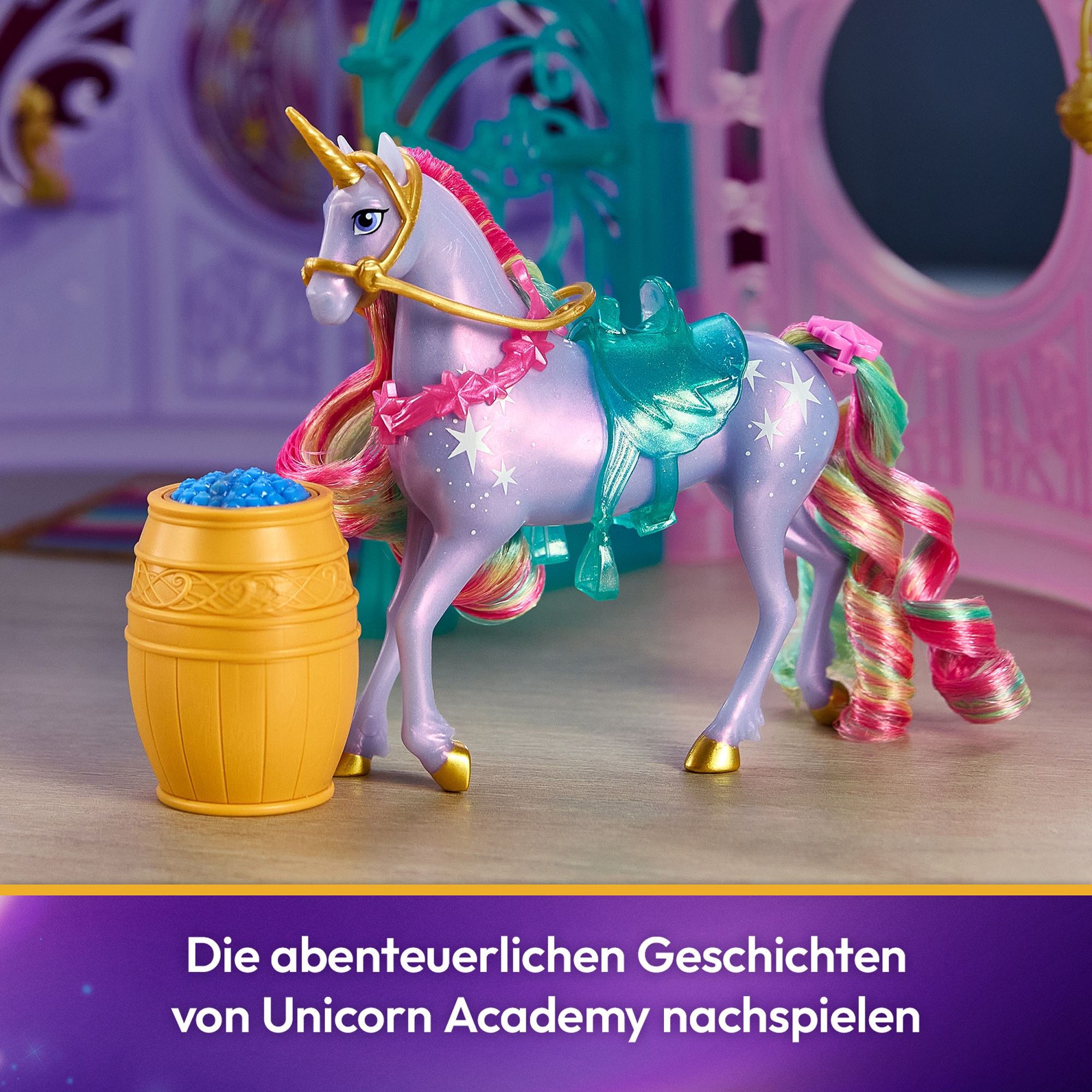 Dundun Unicorn Marshmallow 2 – Einhorn Mit Austauschbaren Teilen Zum Kombinieren