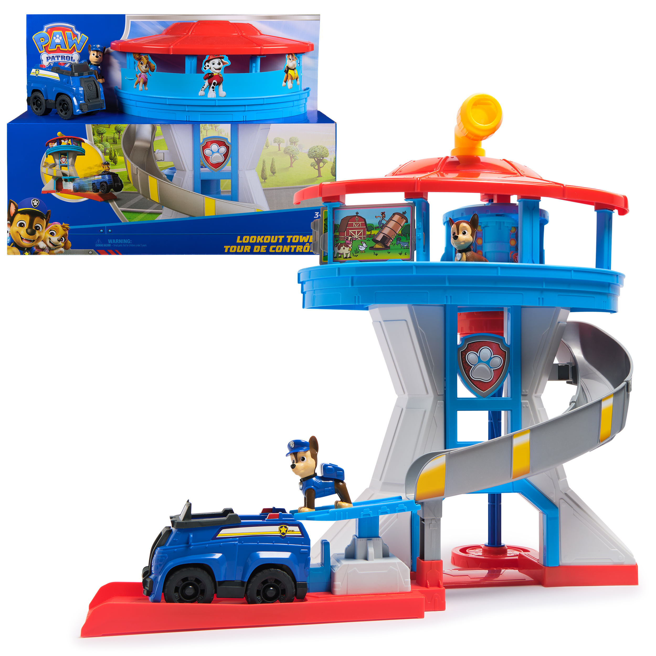 Spin Master - PAW Patrol - Lookout Tower online bestellen | MÜLLER