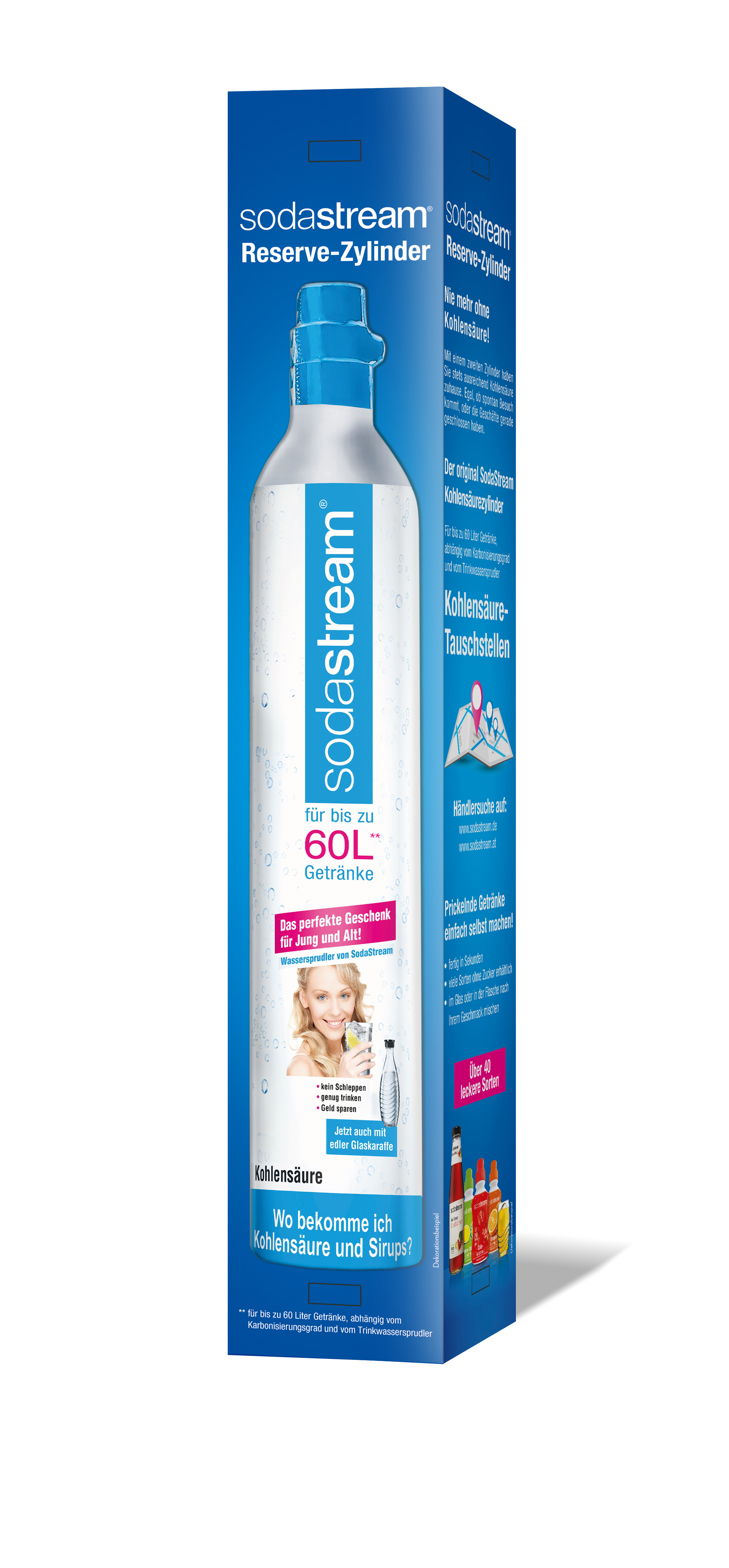 SodaStream® Reservezylinder online bestellen