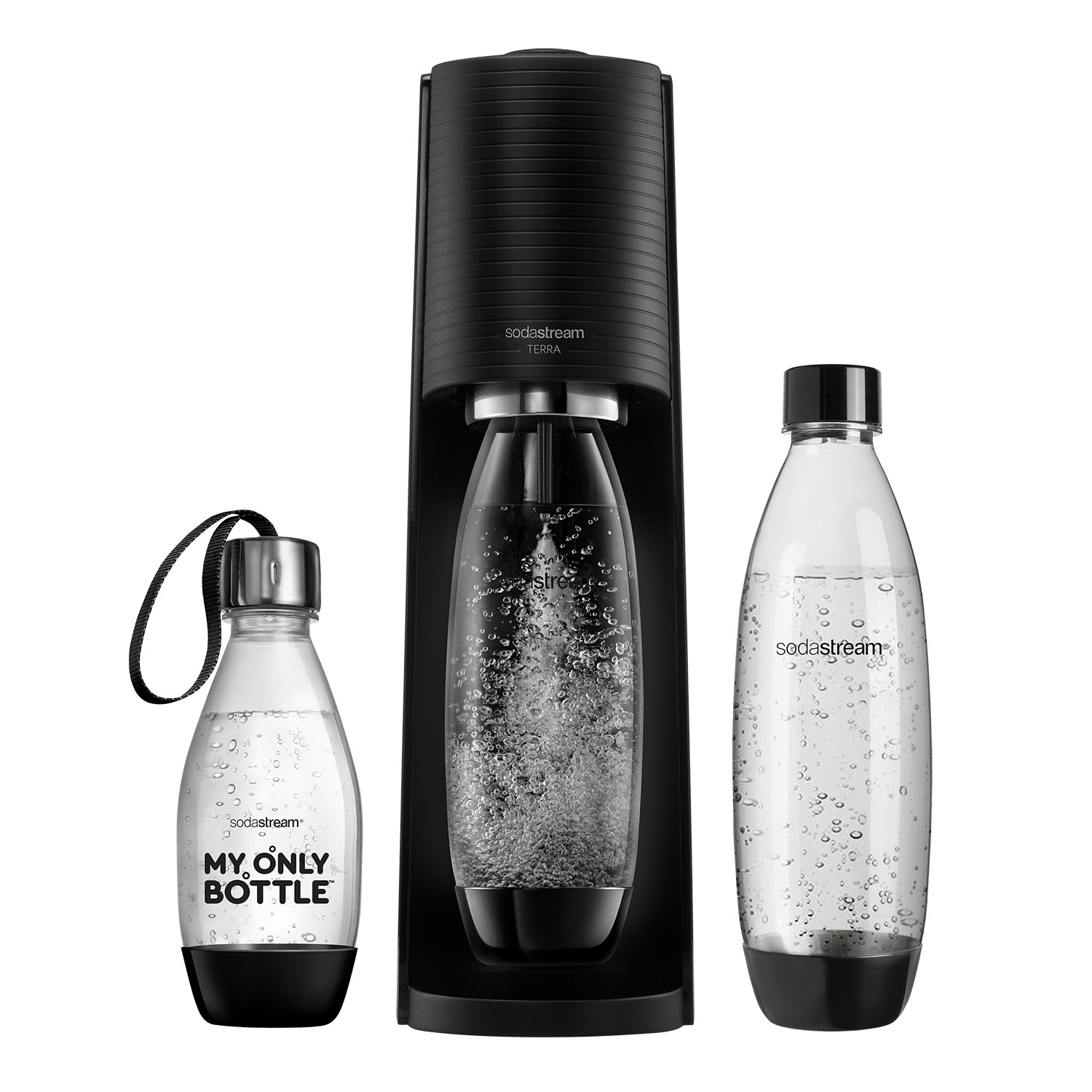 SodaStream® Wassersprudler Terra Vorteilspack mit 3 Flaschen online bestellen