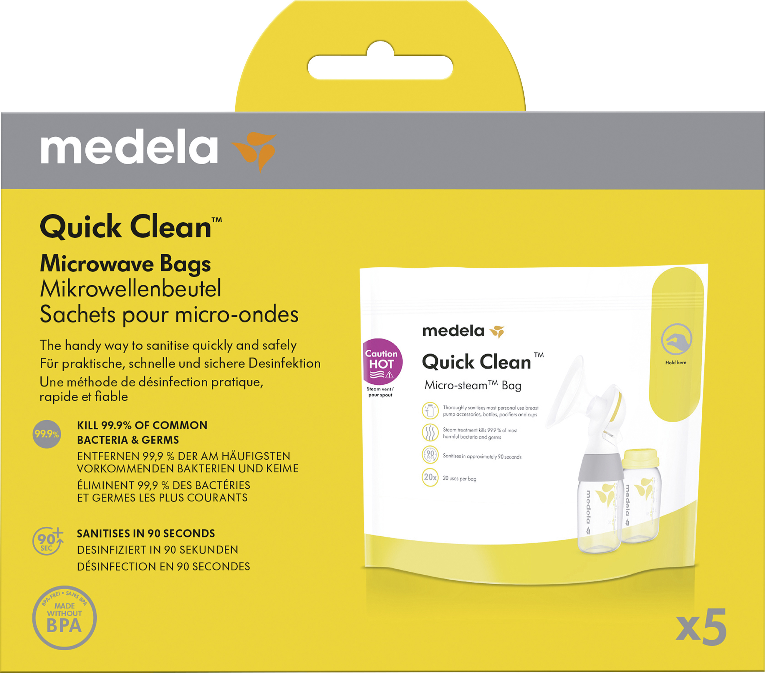 Eureka Cup Sterilisator Für Menstruationstassen – Mikrowelle, 3 Minuten, Aus Medizinischem Silikon