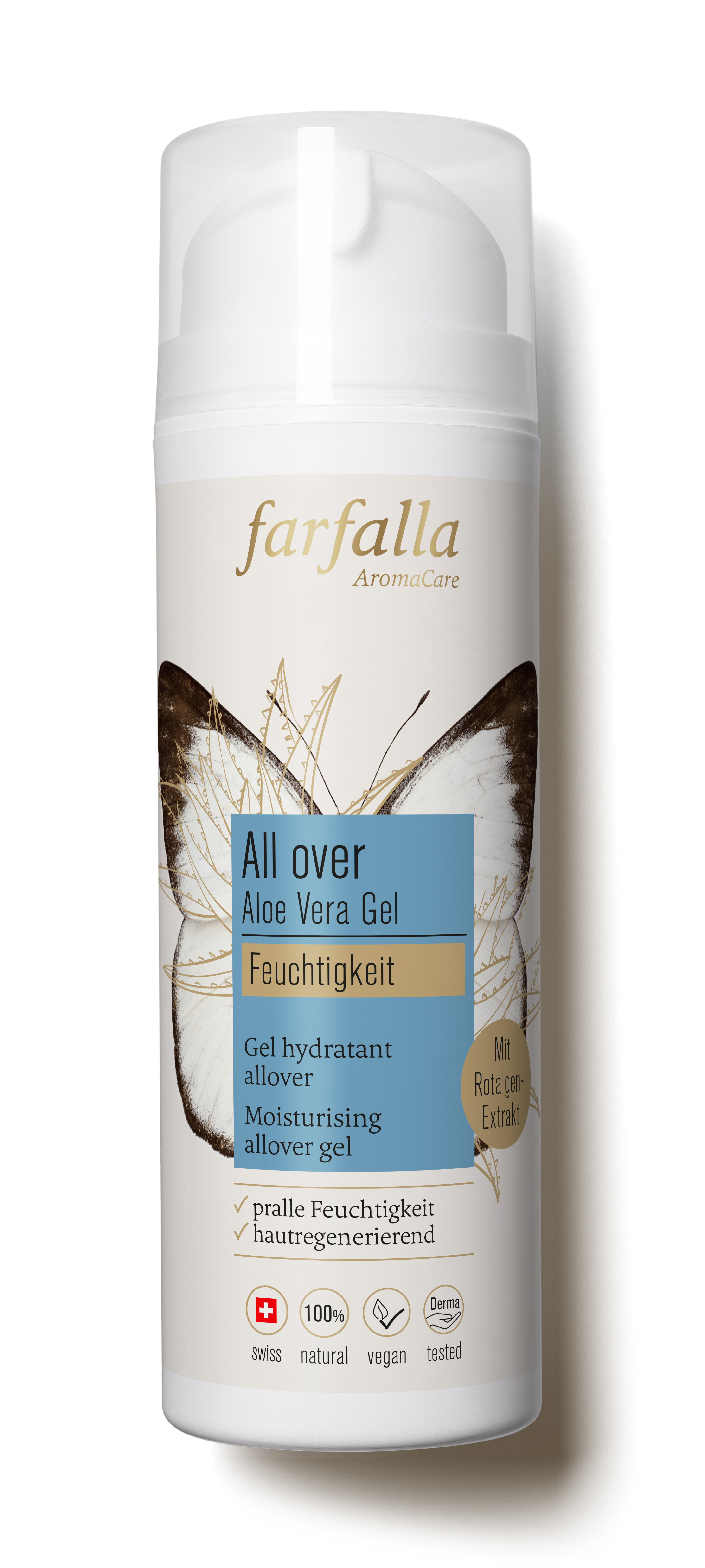 Farfalla Feuchtigkeitsspendendes Allover-Gel Aloe Vera online bestellen |  MLLER