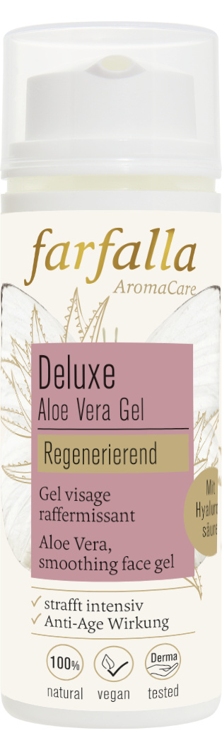 Farfalla Aloe Vera Straffendes Deluxe Gesichtsgel bei MUELLER kaufen