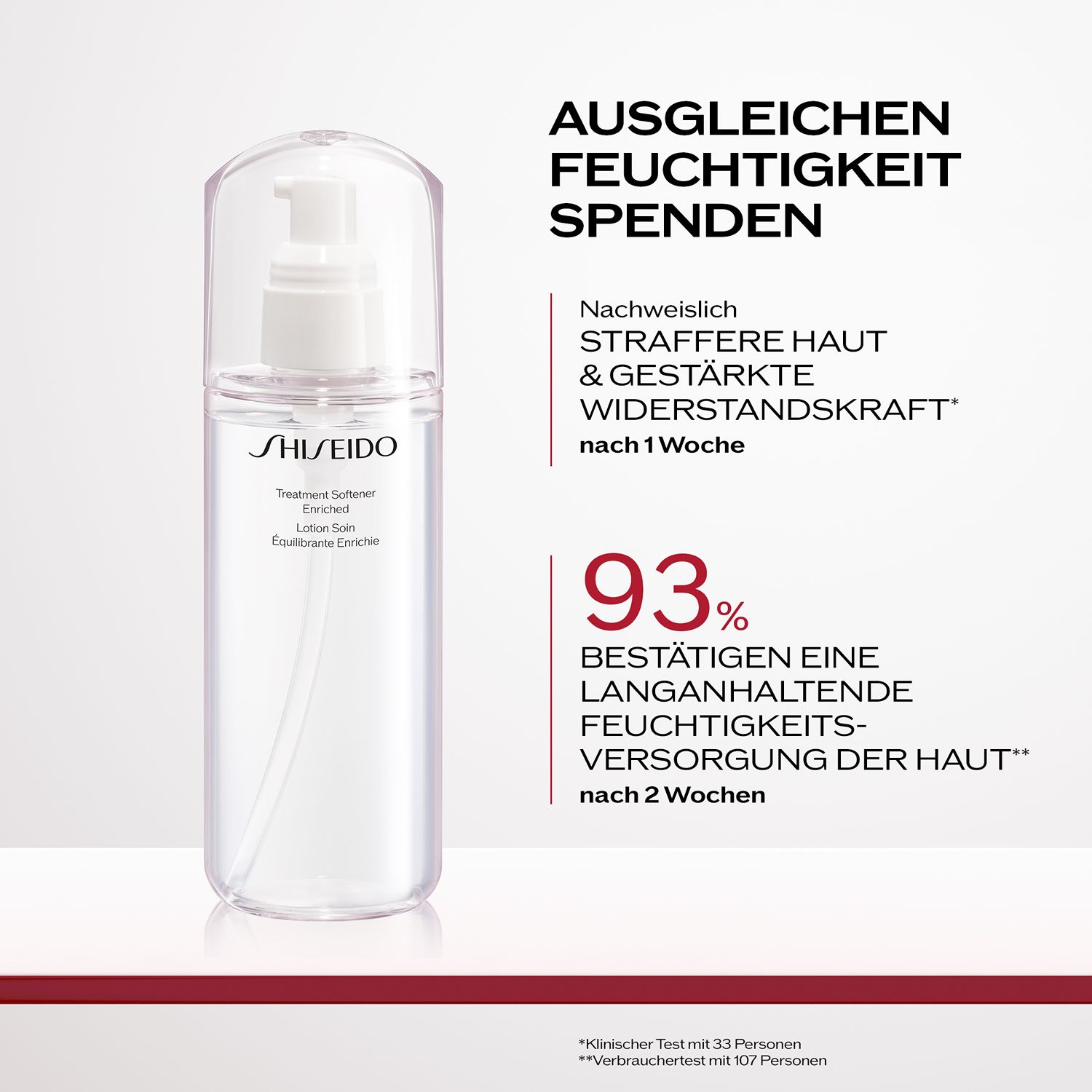 SHISEIDO Treatment Softener Enriched online bestellen | MÜLLER