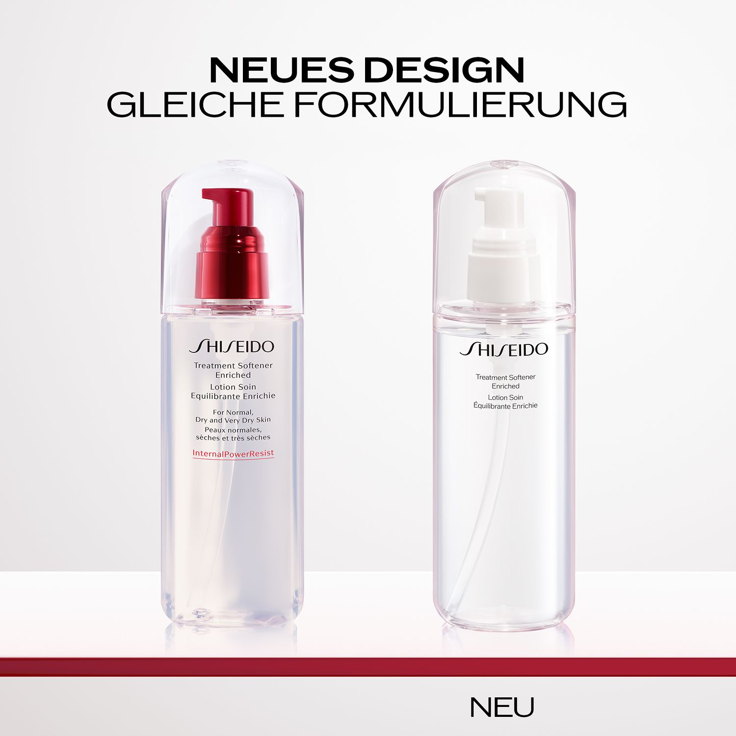 SHISEIDO Treatment Softener Enriched online bestellen | MÜLLER