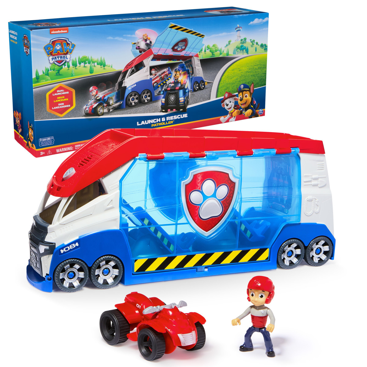 Paw Patrol Fahrzeug Mit Figur – Verschiedene Modelle, Bewegliche Teile