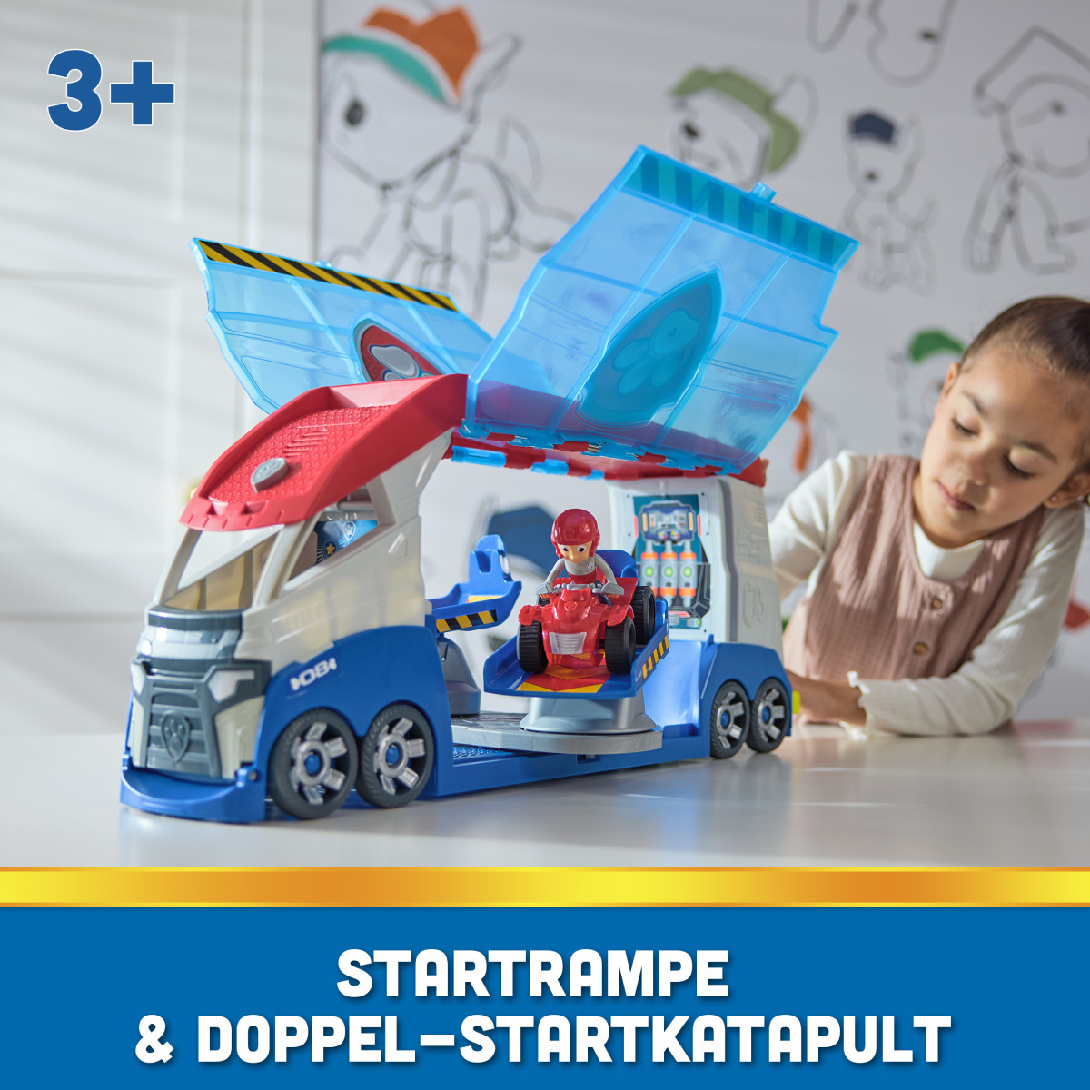 PAW PATROL, 10. Jubiläum, Teamfahrzeug Paw Patroll Produktbild