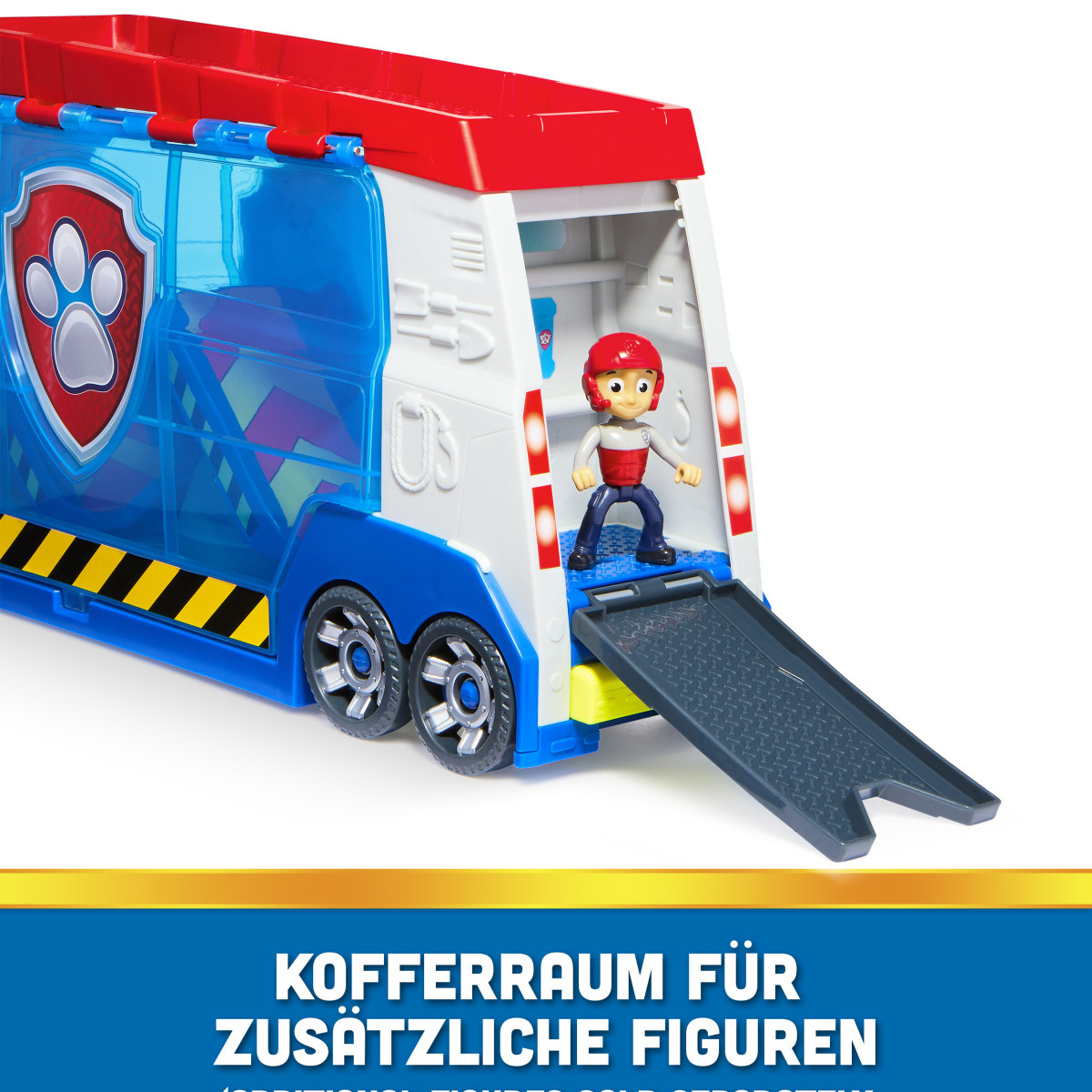 PAW Patrol - Rettungsritter Sticker - ECO Blister mit 7 Tüten