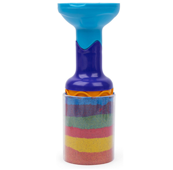 KandyToys Weltraum-Sandkunst-Set Für Kinder – Mit Leuchtendem Sand & Glitzer, 4 Flaschen, Werkzeug, Ab 3 Jahren