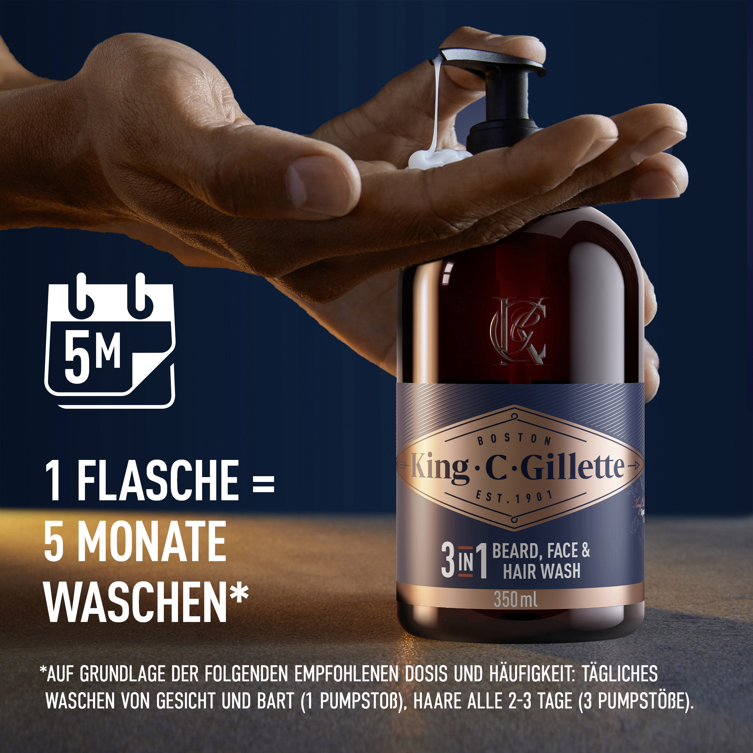 Bart-Peeling-Bürste Aus Silikon - Mit Saugnapf, Weich & Hautfreundlich Für Zuhause & Salon