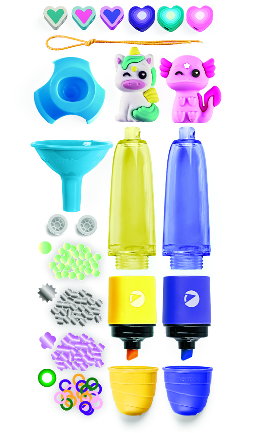 Clementoni Maker’s Lab – Bewegliche Tiere – 120 Teile – Motor-Bauset – Ab 6 Jahren – Englische Version – Made In Italy