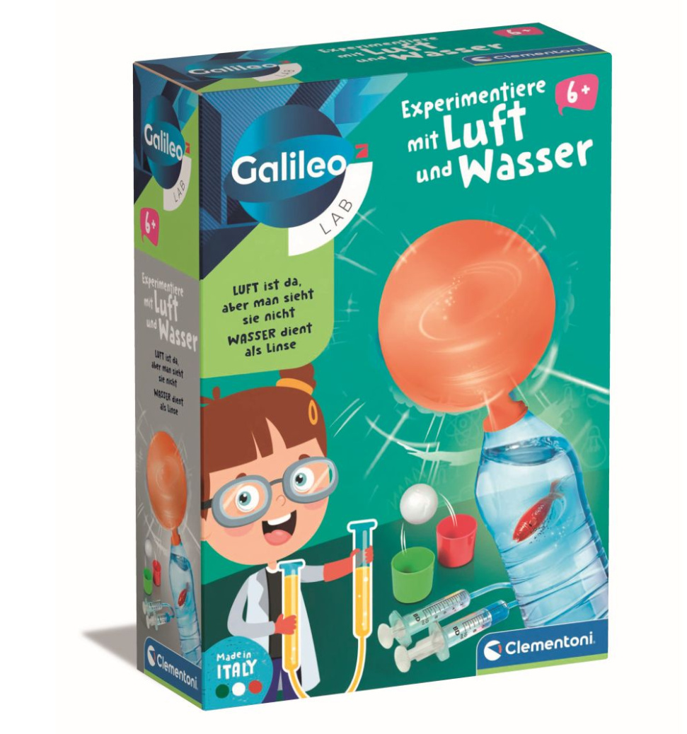 Scienza e Gioco Il Laboratorio dei Profumi Clementoni 55204