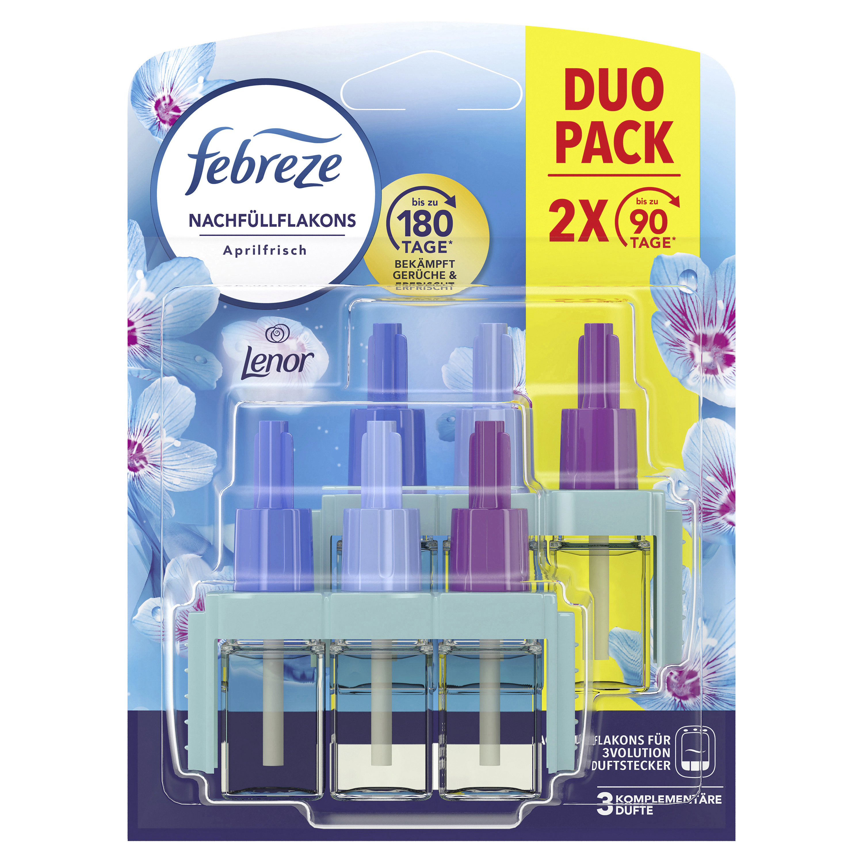 Febreze 3Volution Duftstecker Nachfüllflakon Aprilfrisch Duo online bestellen