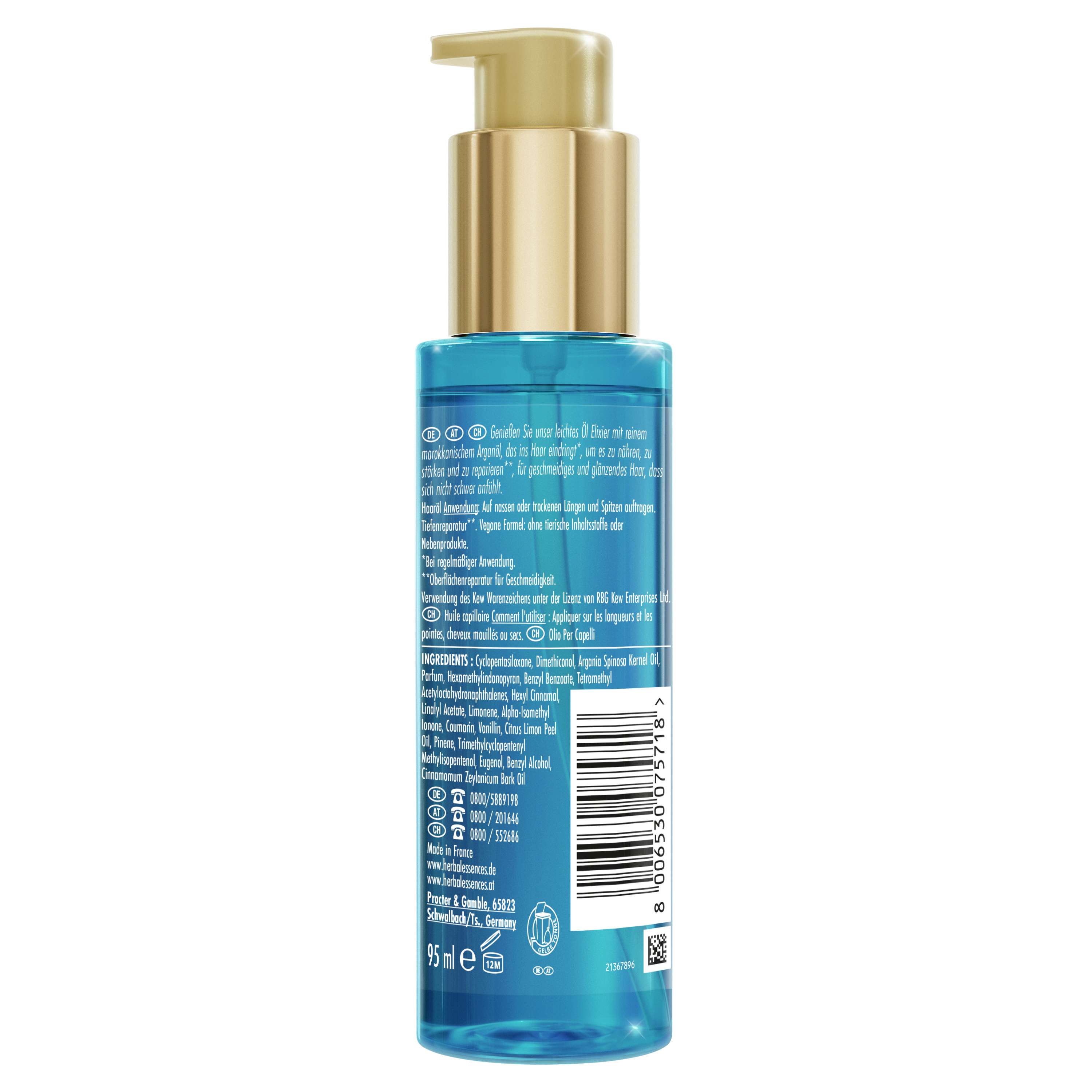 Deep Repair Marokkanisches Arganöl Elixir