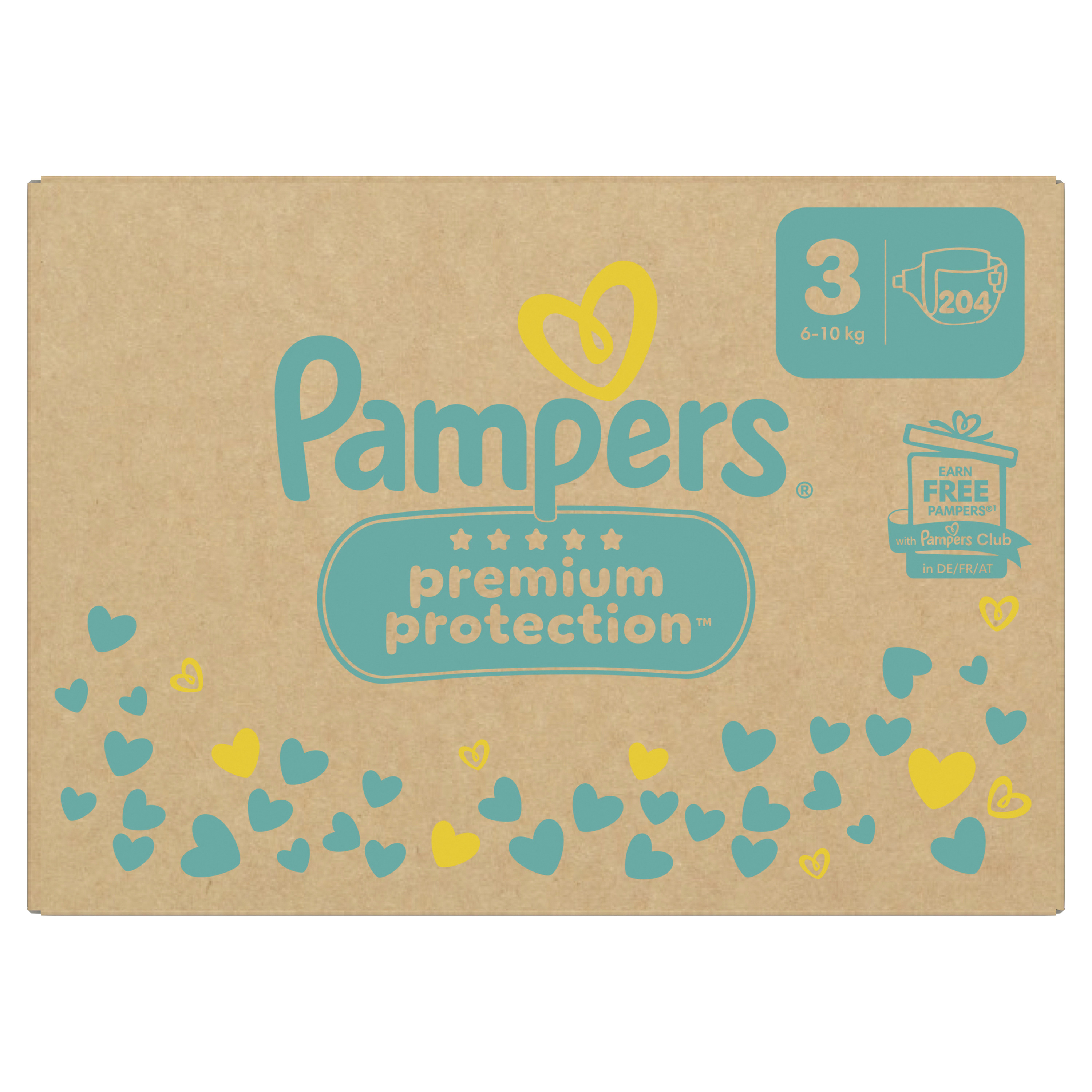 Pampers Premium Protection Größe 3 - 30 Windeln F Produktbild-Vorschau 3