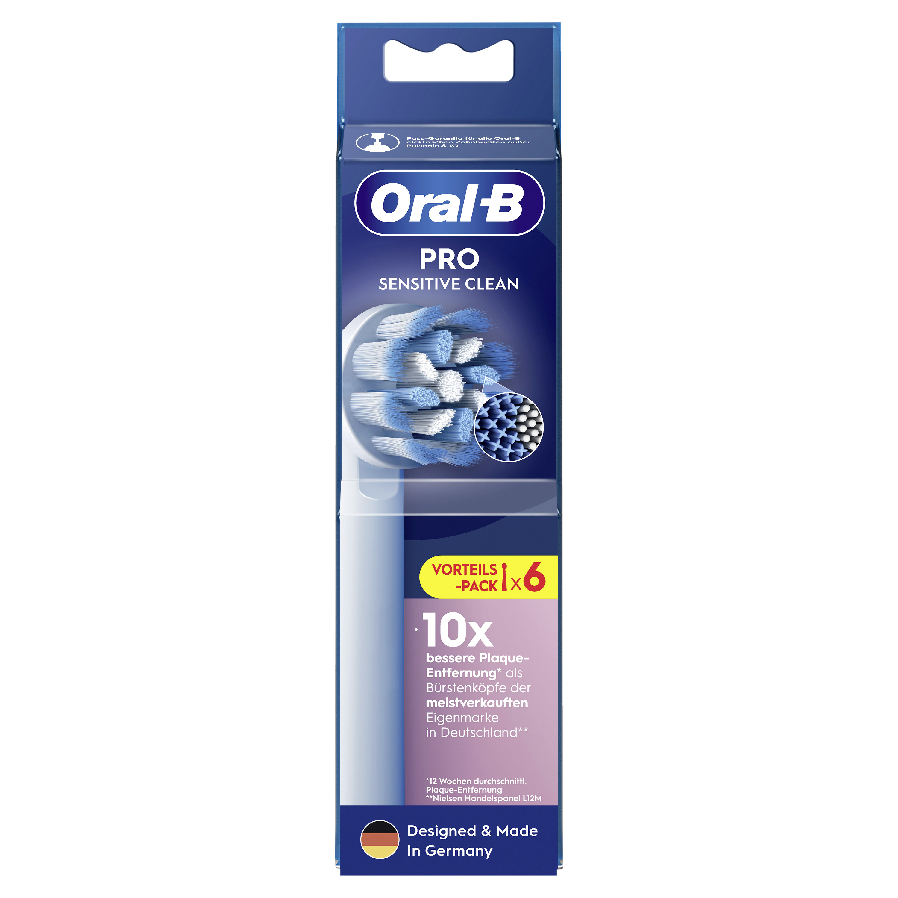 Oral-B Pro Sensitive Clean Aufsteckbürsten