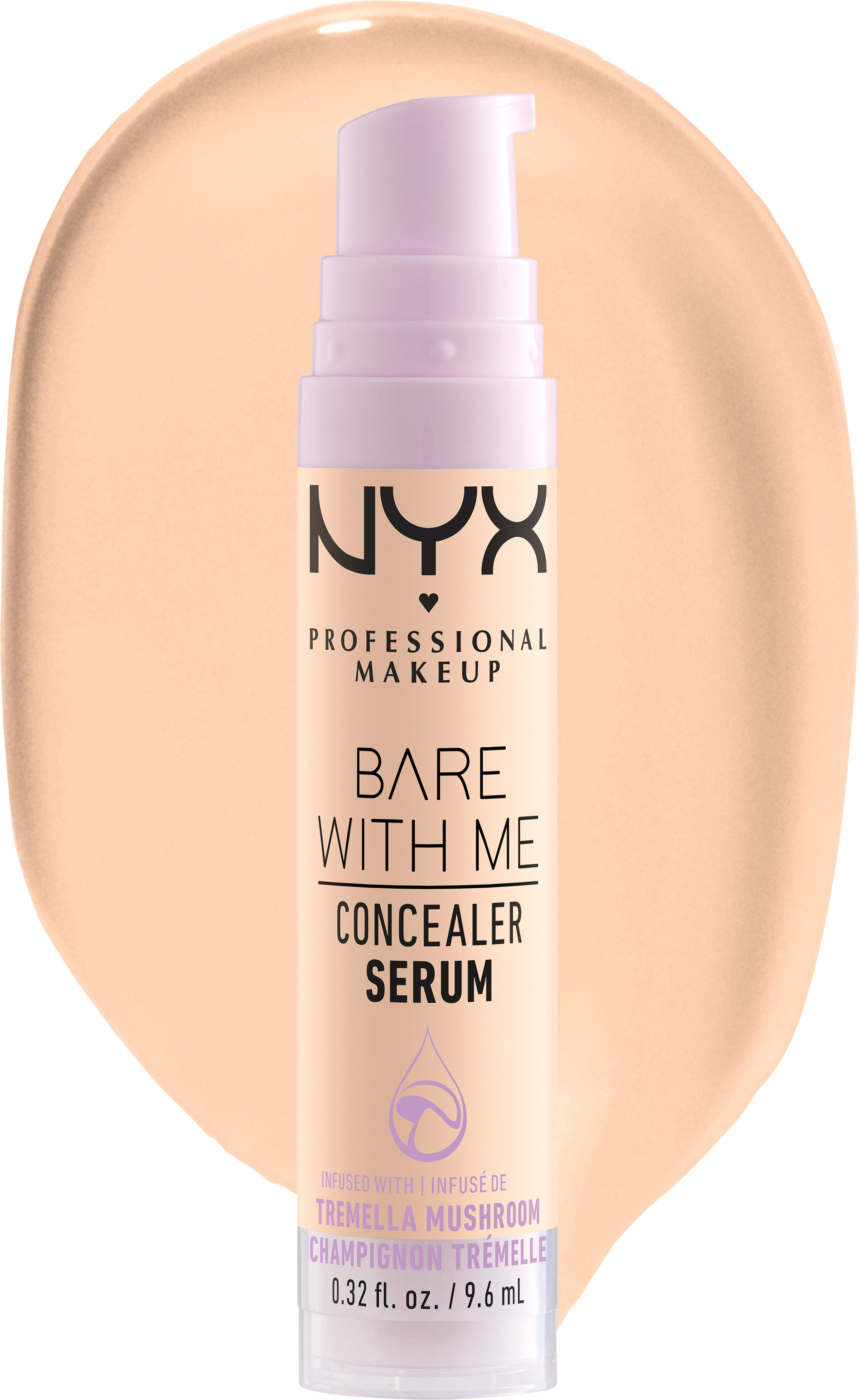 NYX PROFESSIONAL MAKEUP Bare with Me SERUM Concealer