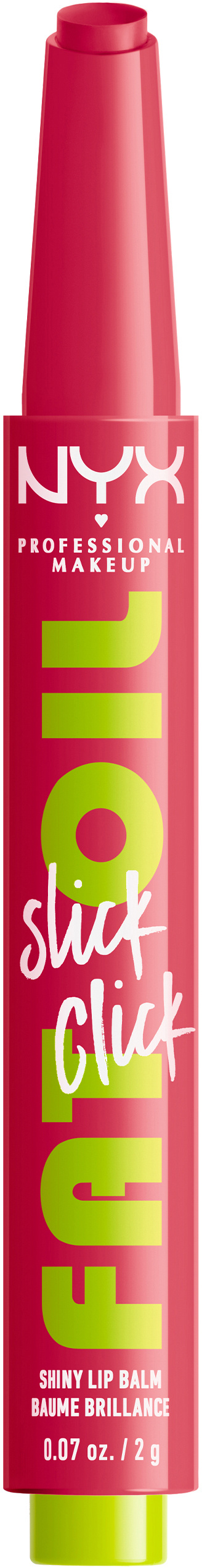 NYX Fat Oil Lippenstift – Pflegendes Lippengloss Mit Avocadoöl & Himbeeröl, Vegan, Langanhaltender Glanz, Farbe Going Live