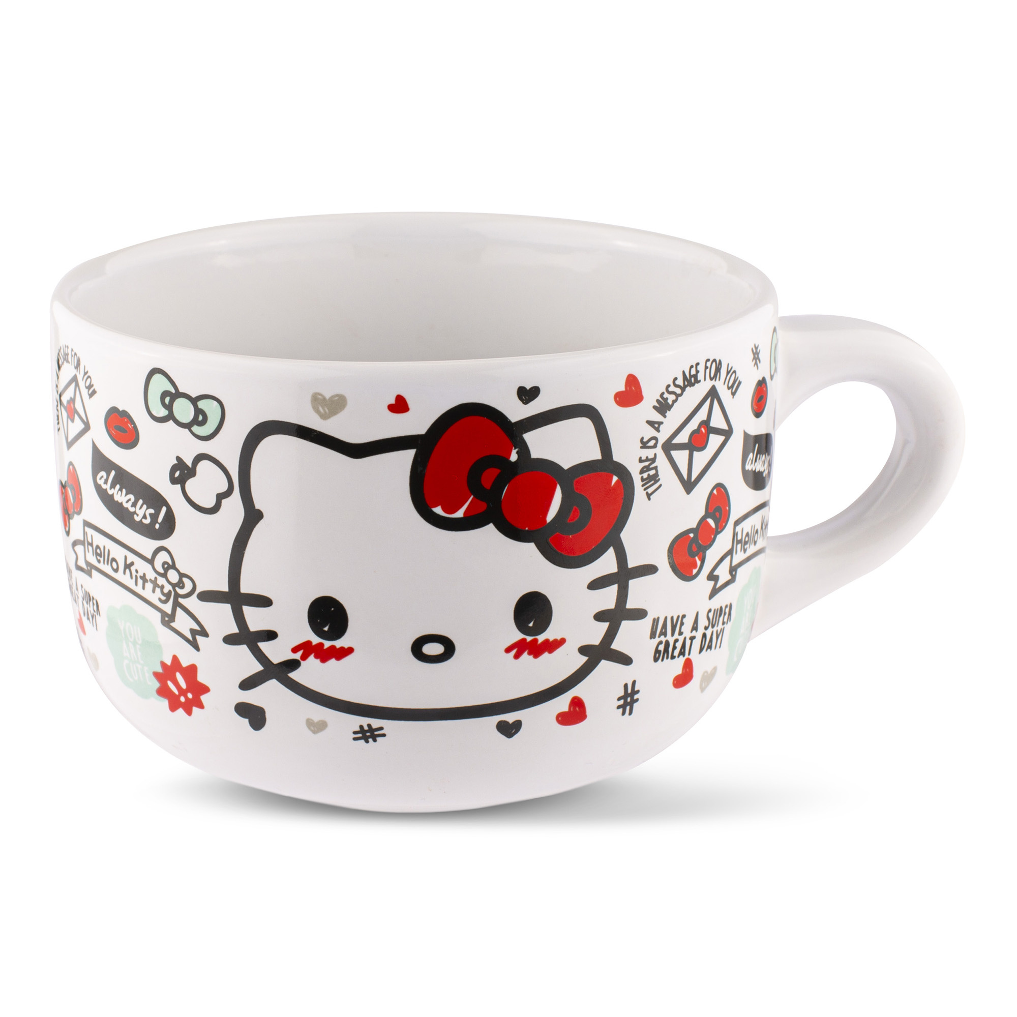 Hello Kitty Becher, Häferl, Tasse, 200ml / xRSTx S*, € 3,- (1230 Wien) -  willhaben