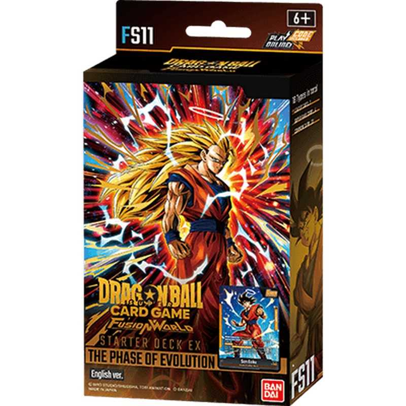 SUJU D&E 武汉 FM カード　3枚セット Dragon Ball Super Card Game Starter Deck EX Fusion World FS11