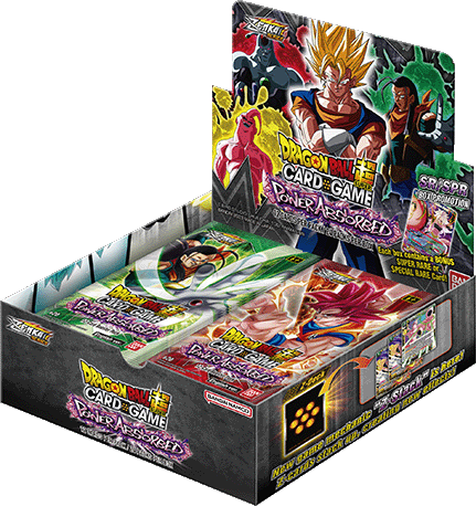 dragon ball super card game amazon Bandai TCG Dragonball Super Card Game - Starter Deck SD16 Display (6 Decks) main image 1
