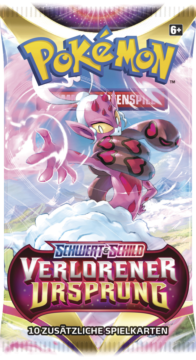 Bild von POKÉMON Sammelkartenspiel - SWSH11 Booster DE