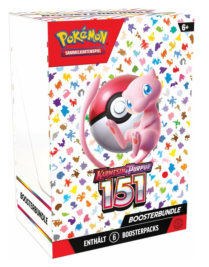 Bild von POKÉMON Sammelkartenspiel - PKM KP03.5 Booster Bundle