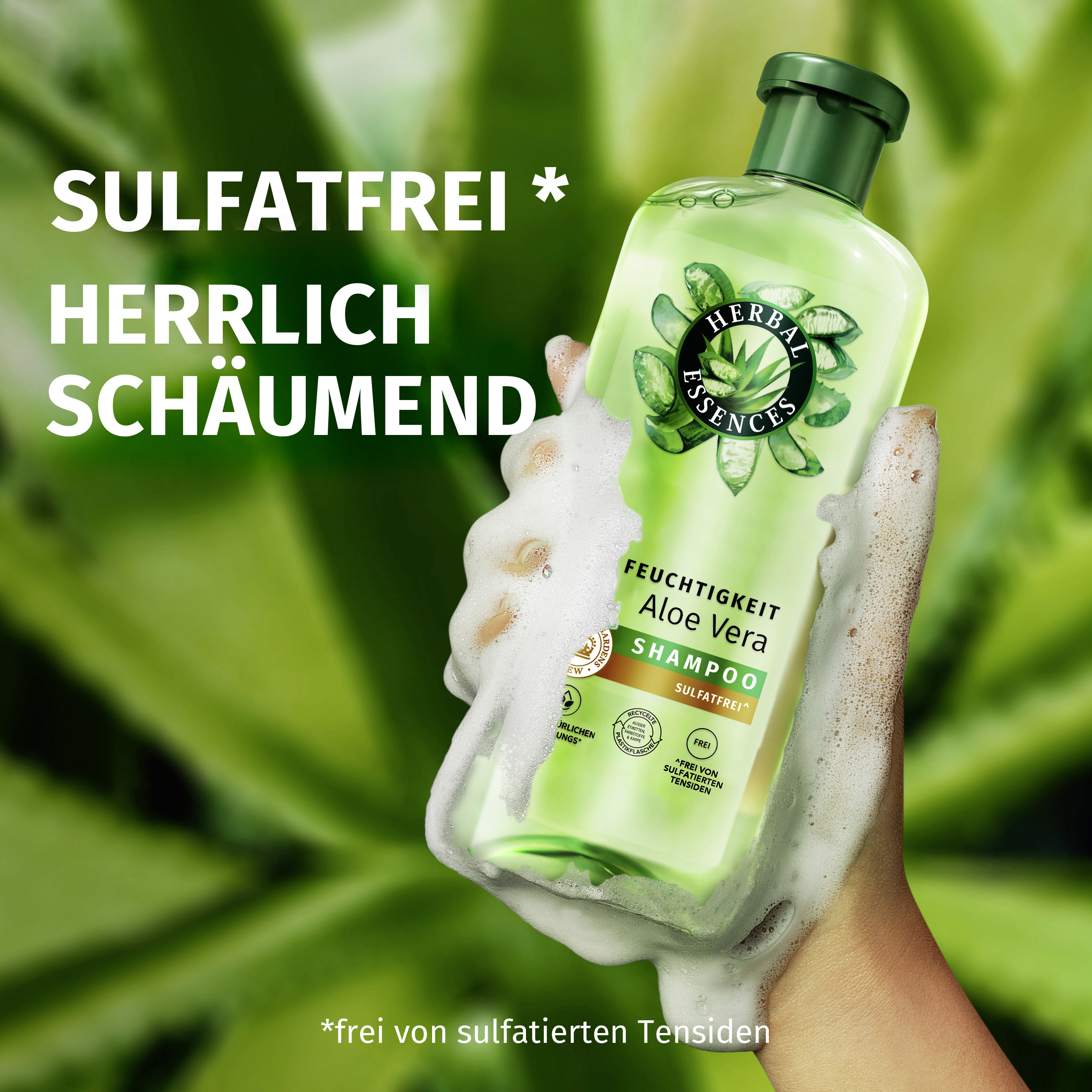 Herbal Essence Feuchtigkeit Aloe Vera Shampoo online bestellen | MLLER